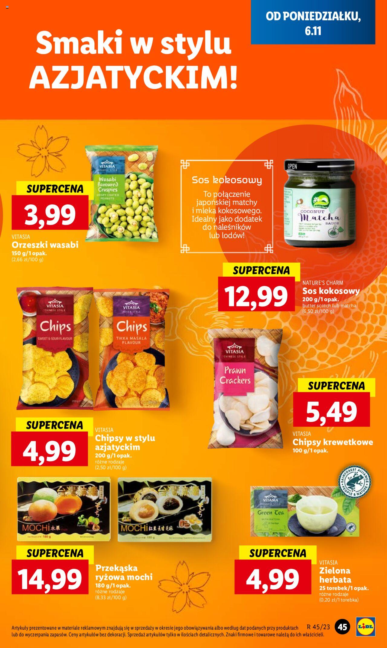 Lidl gazetka ważna od 06.11.2023 do 08.11.2023 strona 57