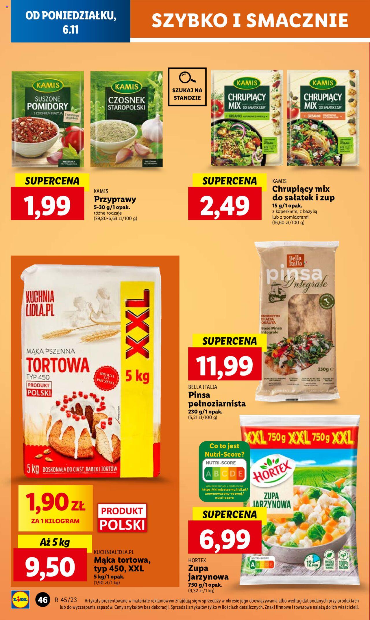 Lidl gazetka ważna od 06.11.2023 do 08.11.2023 strona 58
