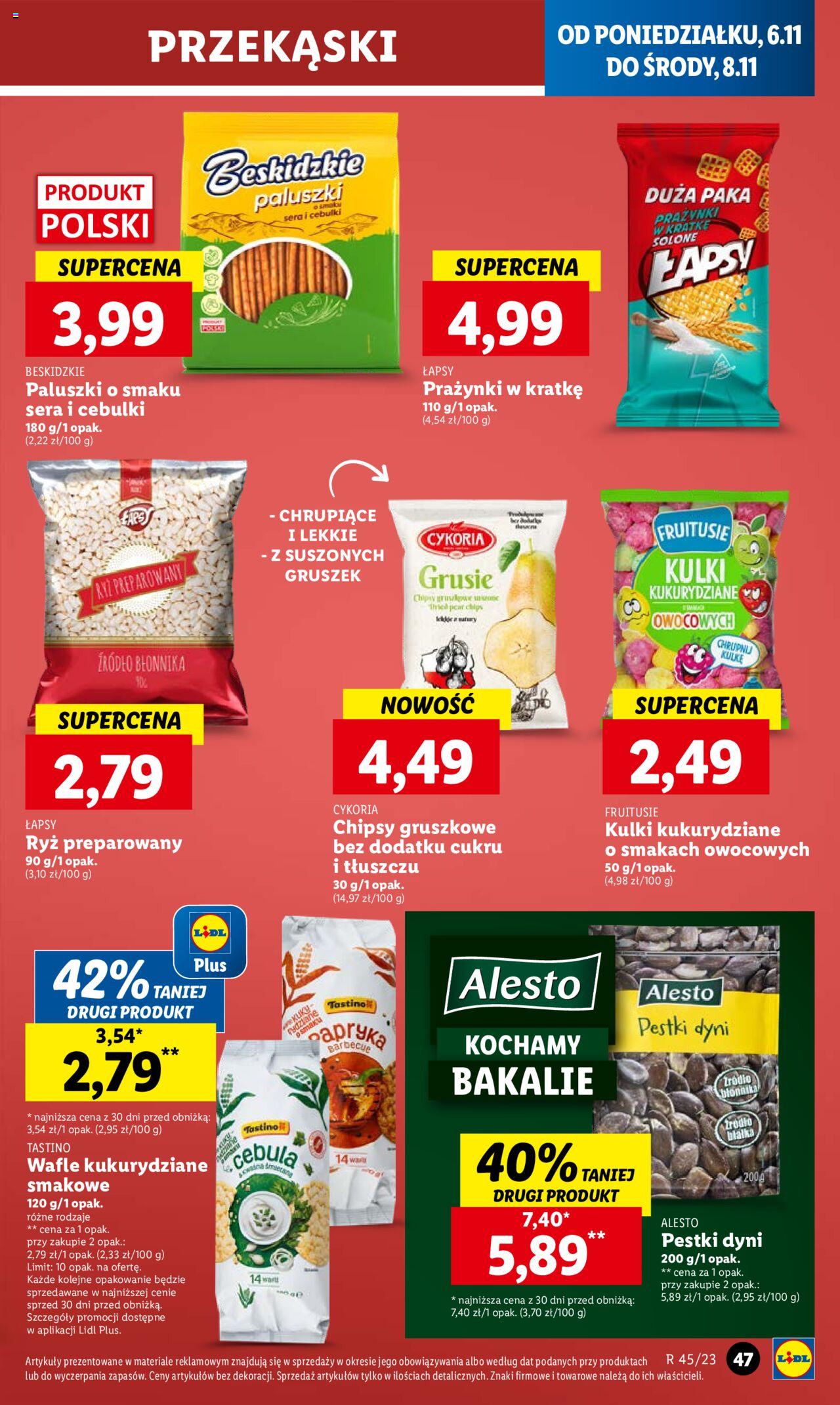 Lidl gazetka ważna od 06.11.2023 do 08.11.2023 strona 59