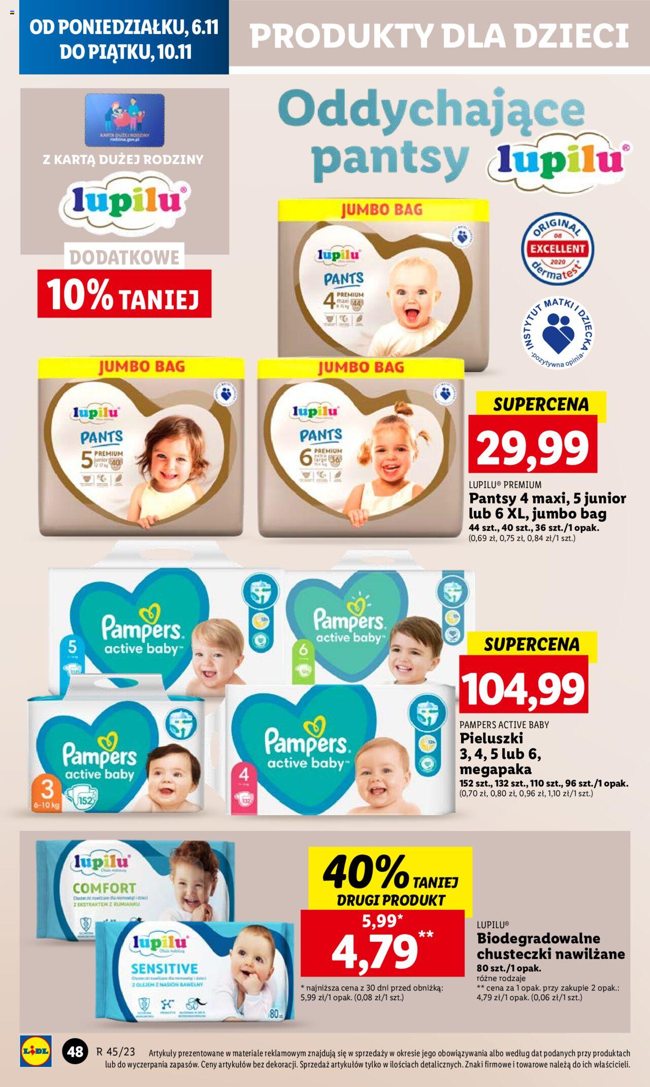 Lidl gazetka ważna od 06.11.2023 do 08.11.2023 strona 60