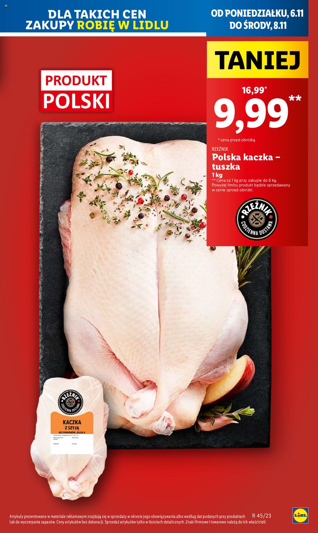 Lidl gazetka ważna od 06.11.2023 do 08.11.2023 strona 7