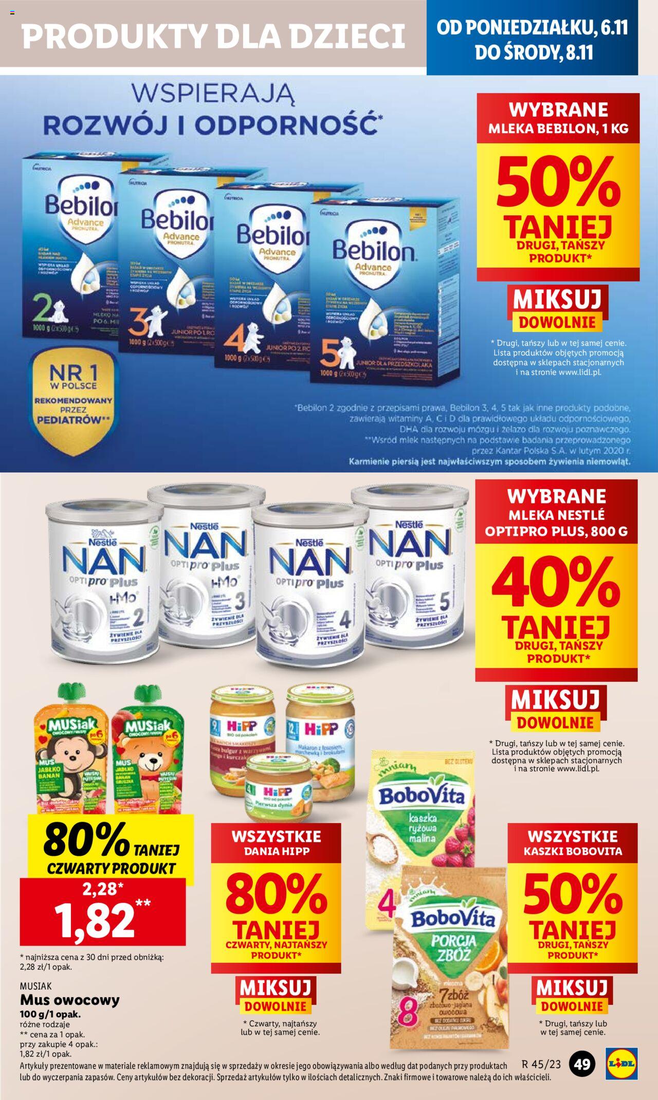 Lidl gazetka ważna od 06.11.2023 do 08.11.2023 strona 61