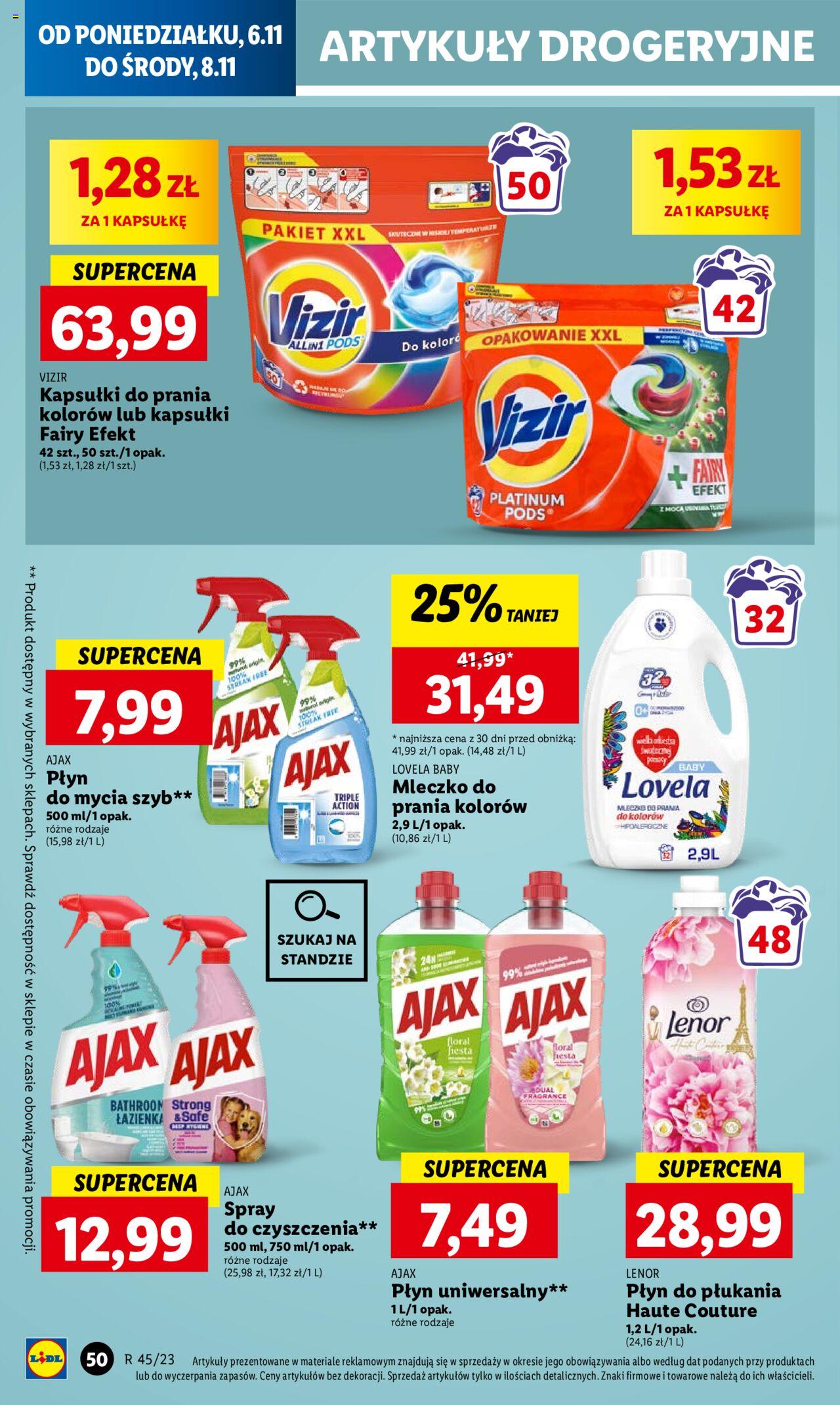 Lidl gazetka ważna od 06.11.2023 do 08.11.2023 strona 62