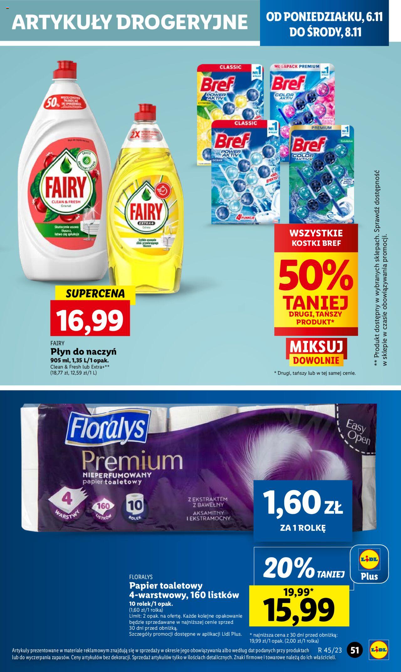 Lidl gazetka ważna od 06.11.2023 do 08.11.2023 strona 63