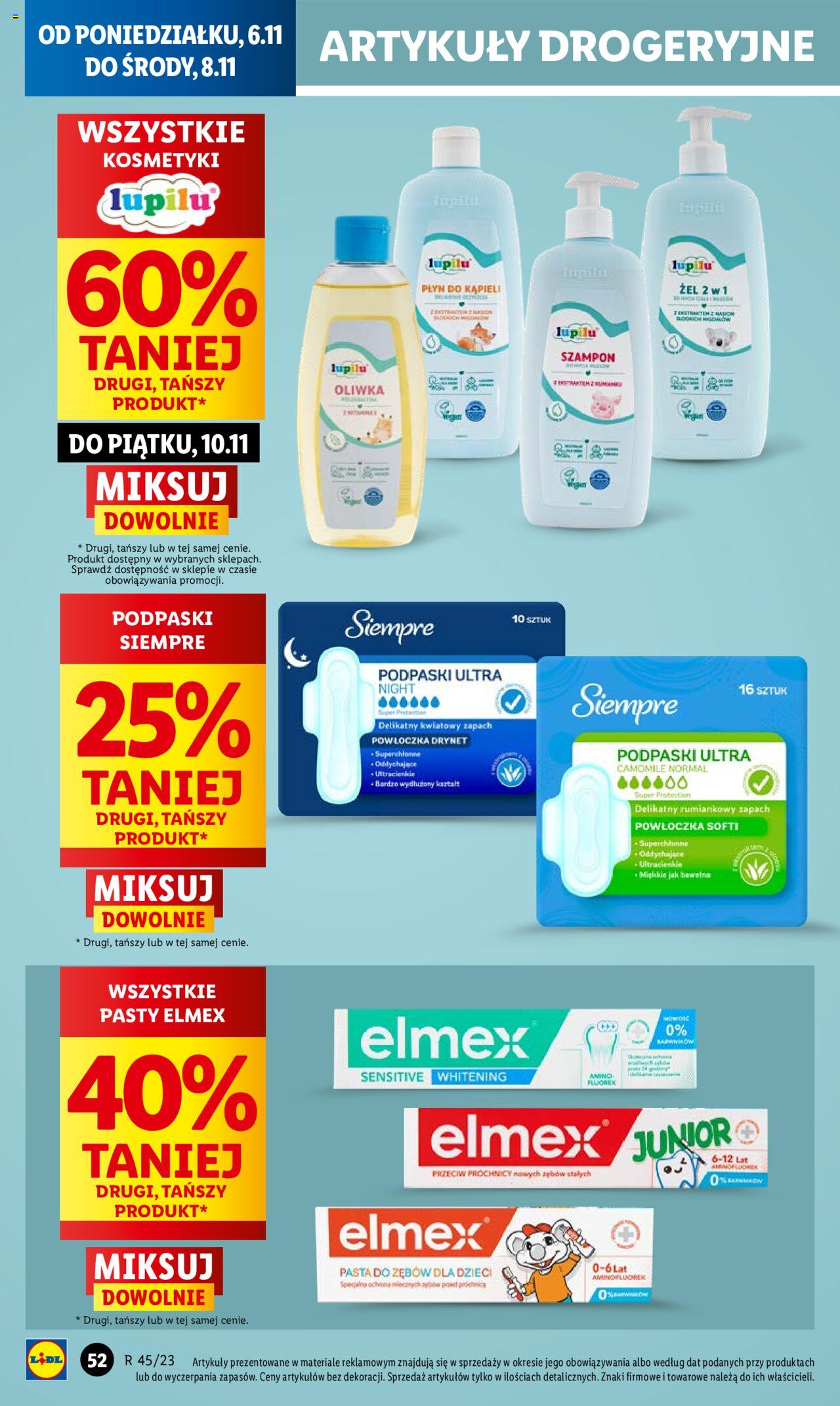 Lidl gazetka ważna od 06.11.2023 do 08.11.2023 strona 64