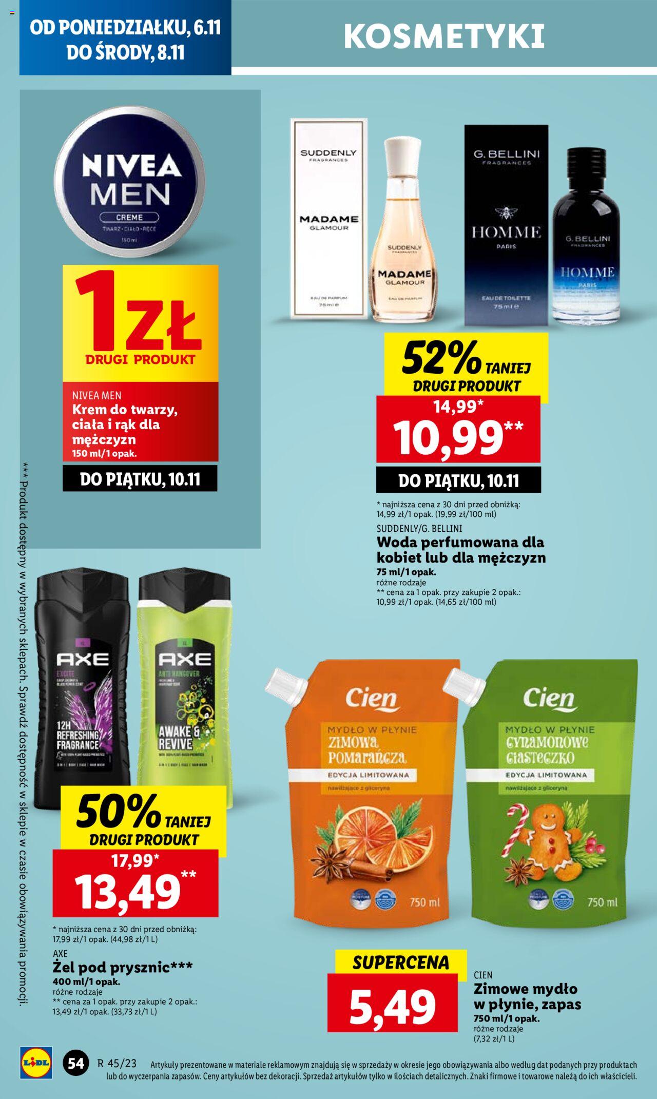Lidl gazetka ważna od 06.11.2023 do 08.11.2023 strona 66