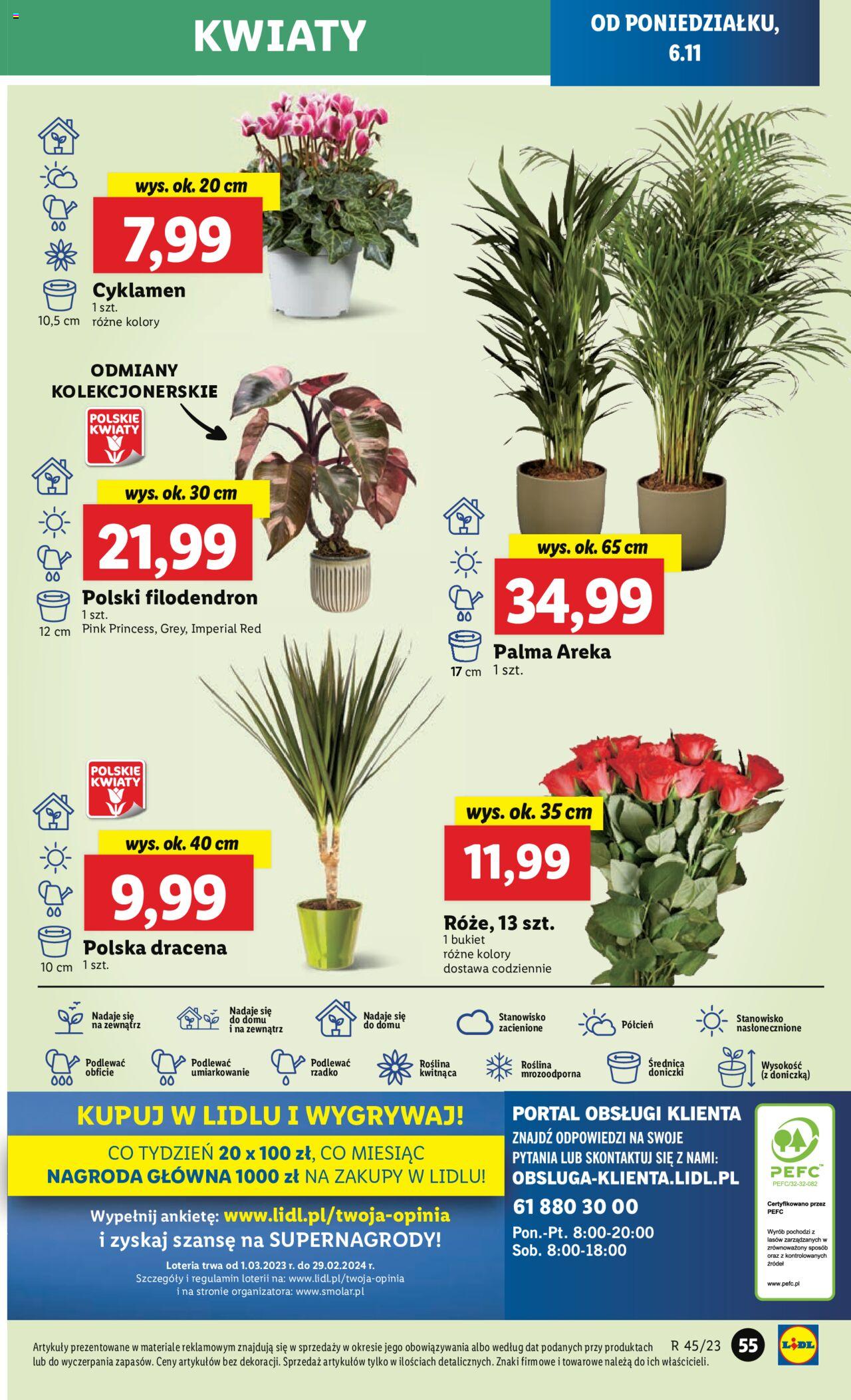 Lidl gazetka ważna od 06.11.2023 do 08.11.2023 strona 67