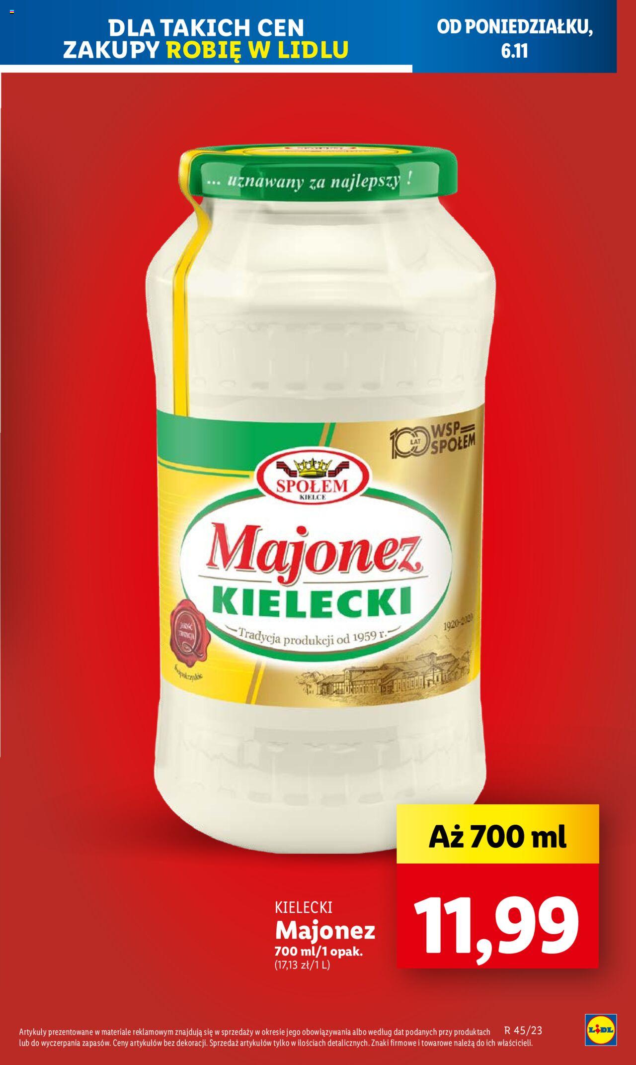 Lidl gazetka ważna od 06.11.2023 do 08.11.2023 strona 9