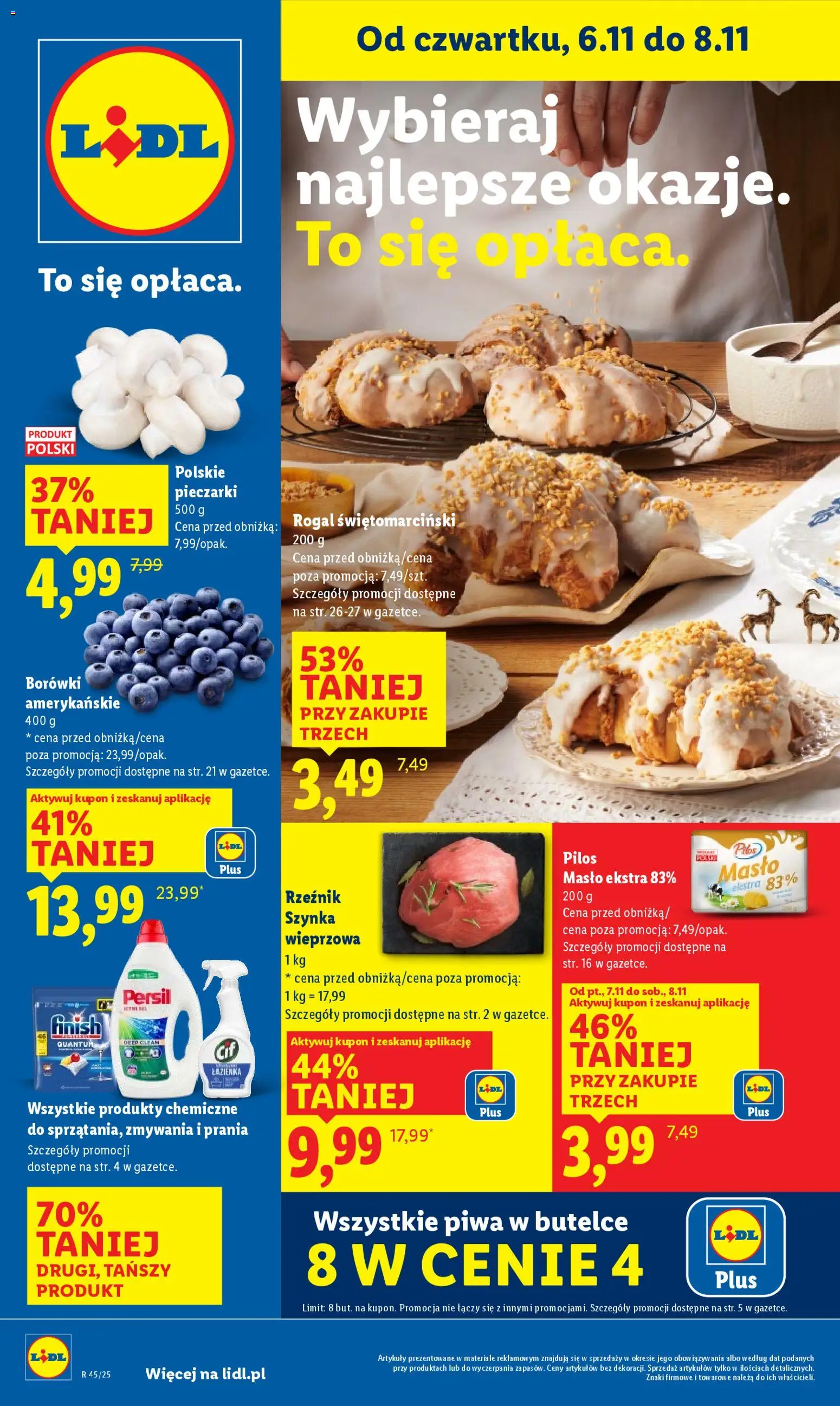 LIDL gazetka ważna od 06.11.2025 do 08.11.2025 strona 1