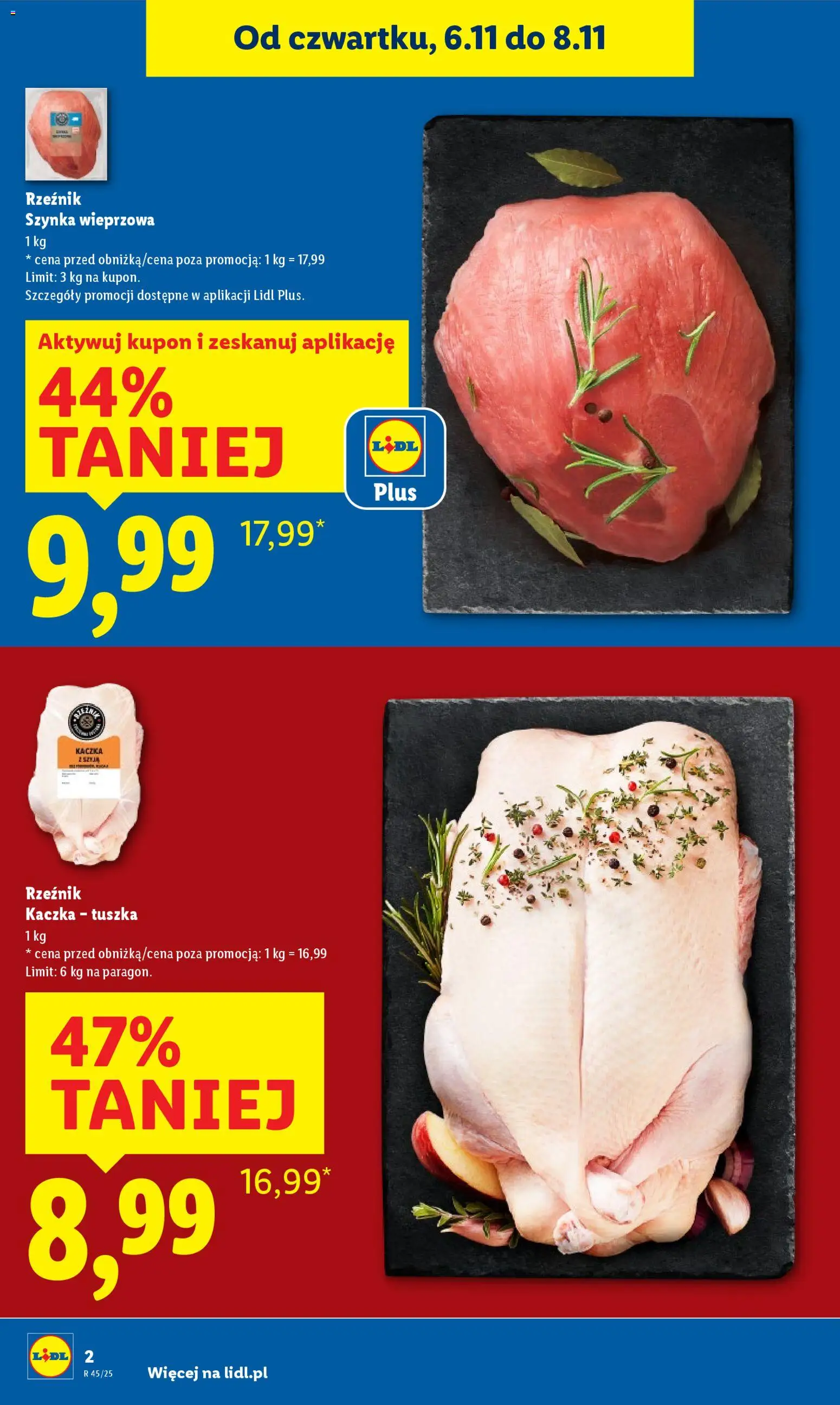 LIDL gazetka ważna od 06.11.2025 do 08.11.2025 strona 2