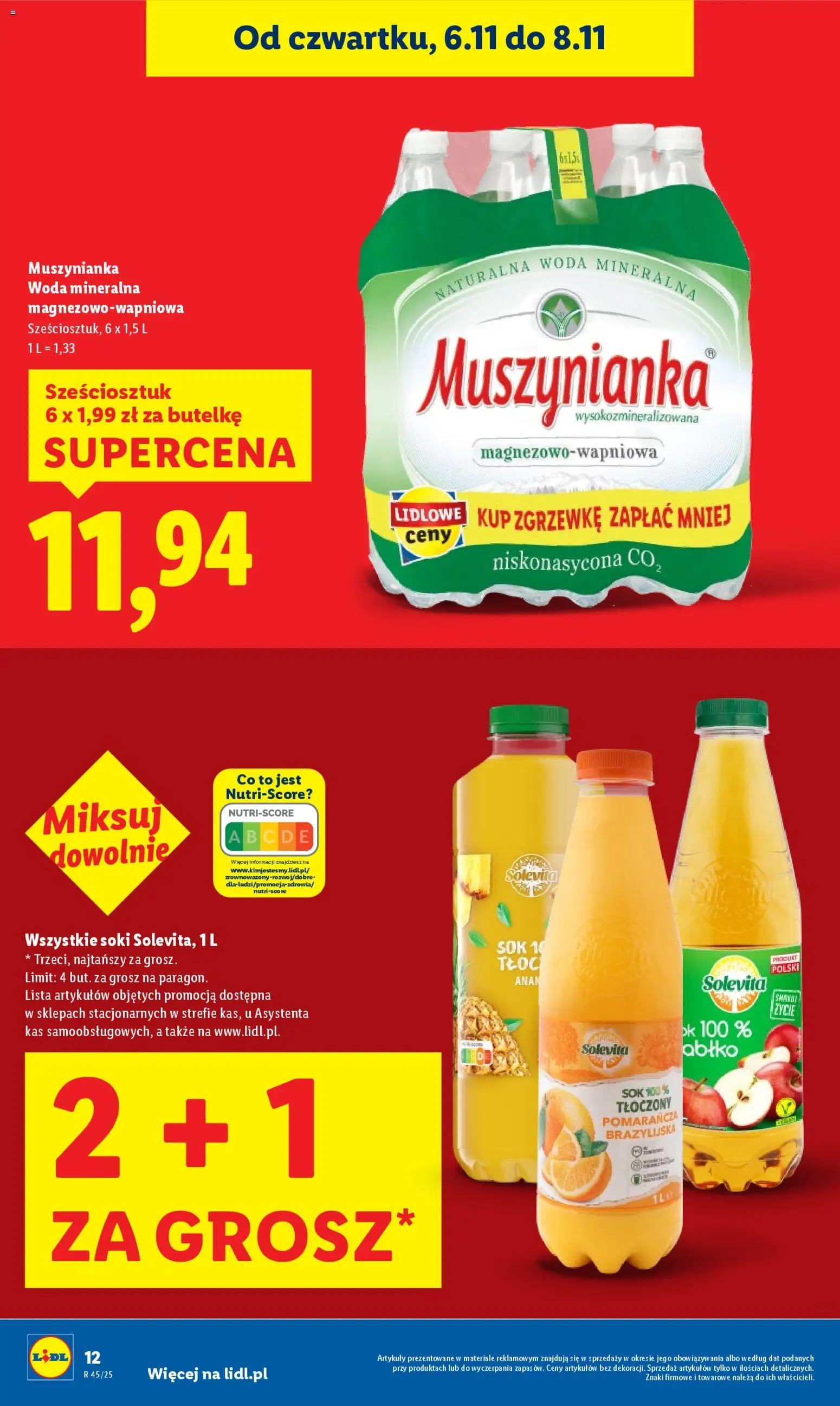 LIDL gazetka ważna od 06.11.2025 do 08.11.2025 strona 12