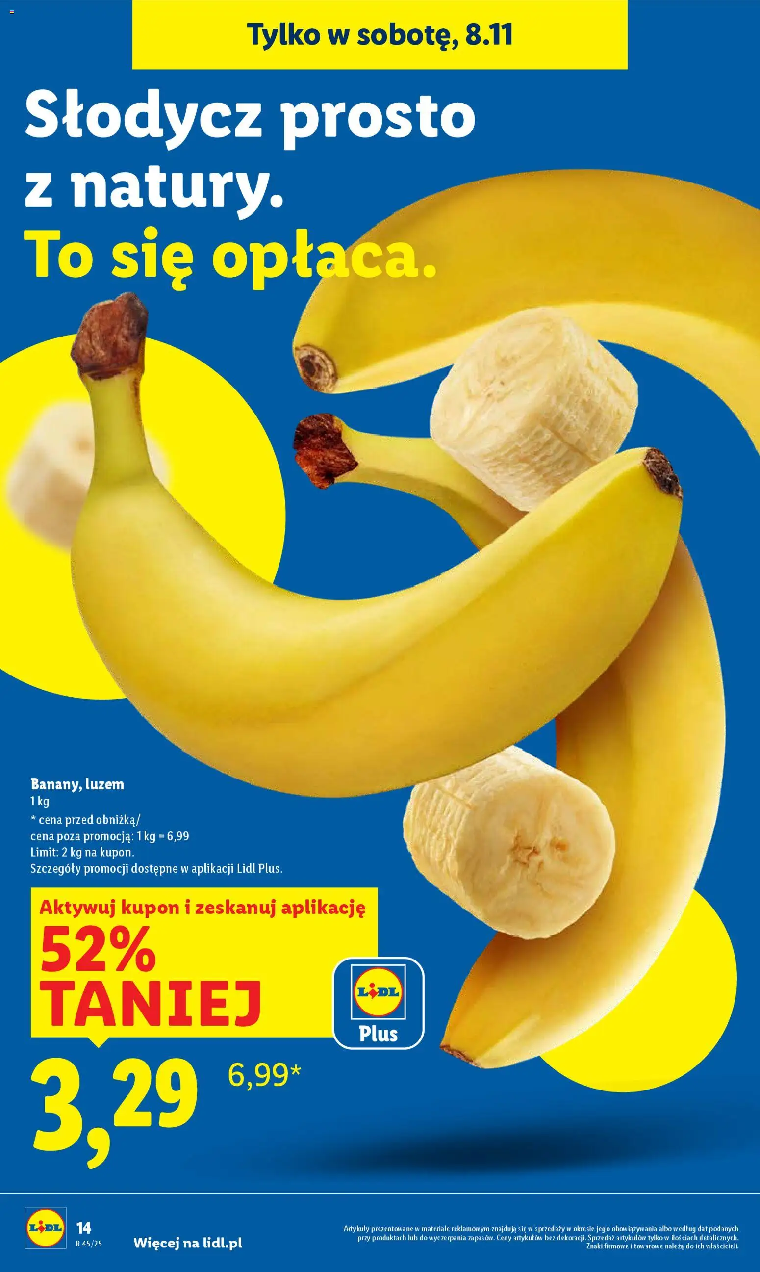 LIDL gazetka ważna od 06.11.2025 do 08.11.2025 strona 14