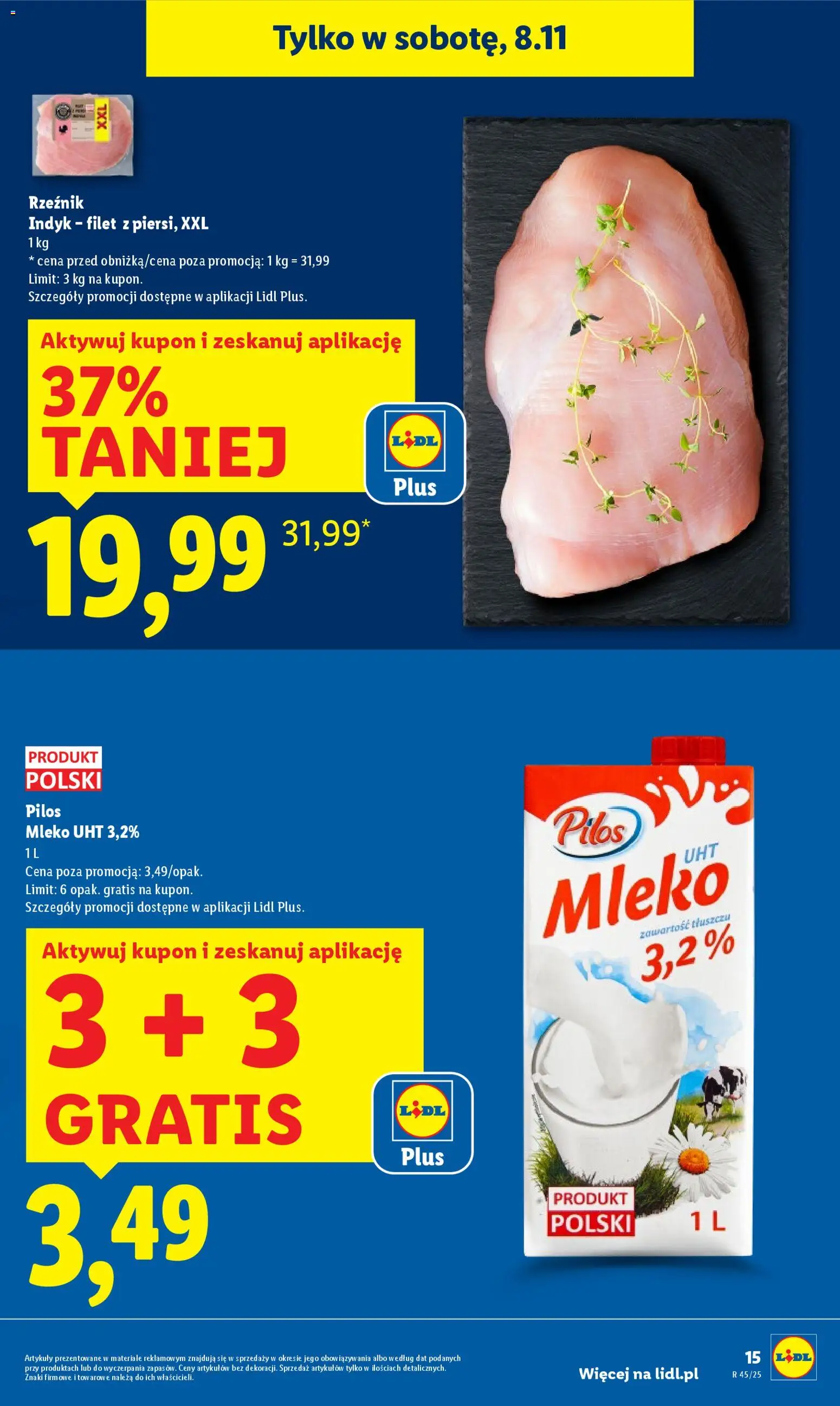 LIDL gazetka ważna od 06.11.2025 do 08.11.2025 strona 15