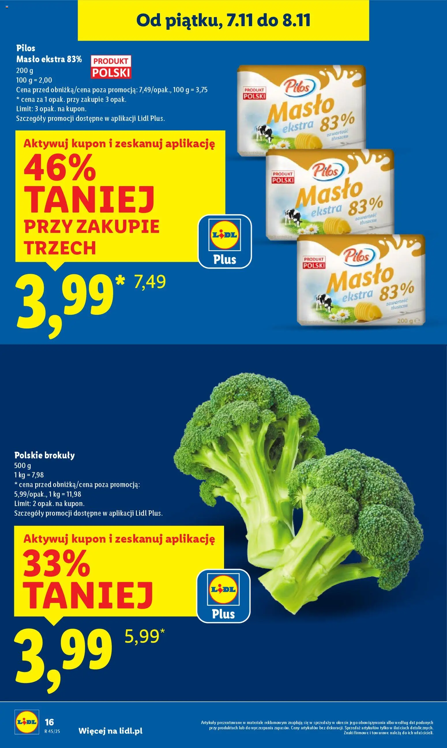 LIDL gazetka ważna od 06.11.2025 do 08.11.2025 strona 16