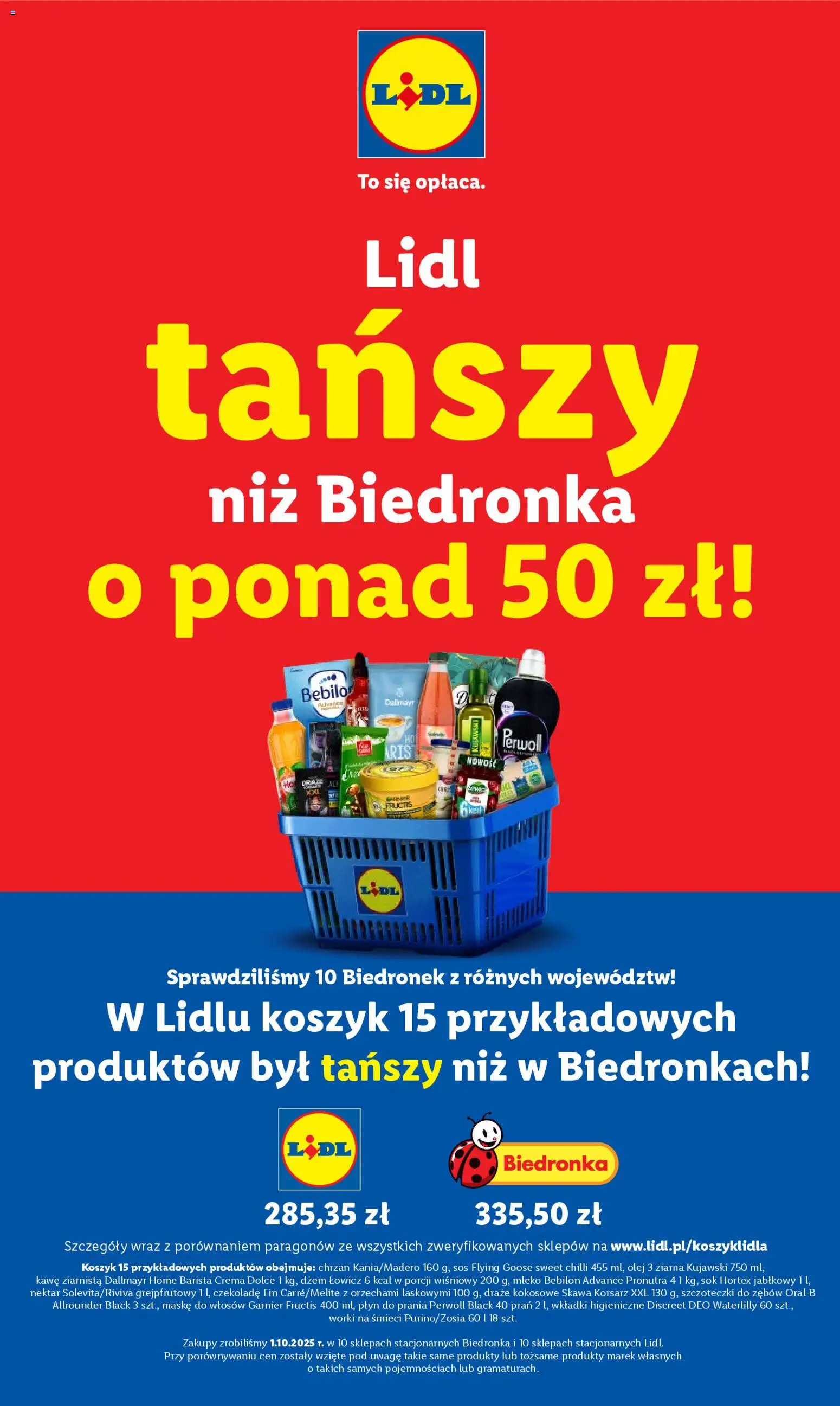 LIDL gazetka ważna od 06.11.2025 do 08.11.2025 strona 17