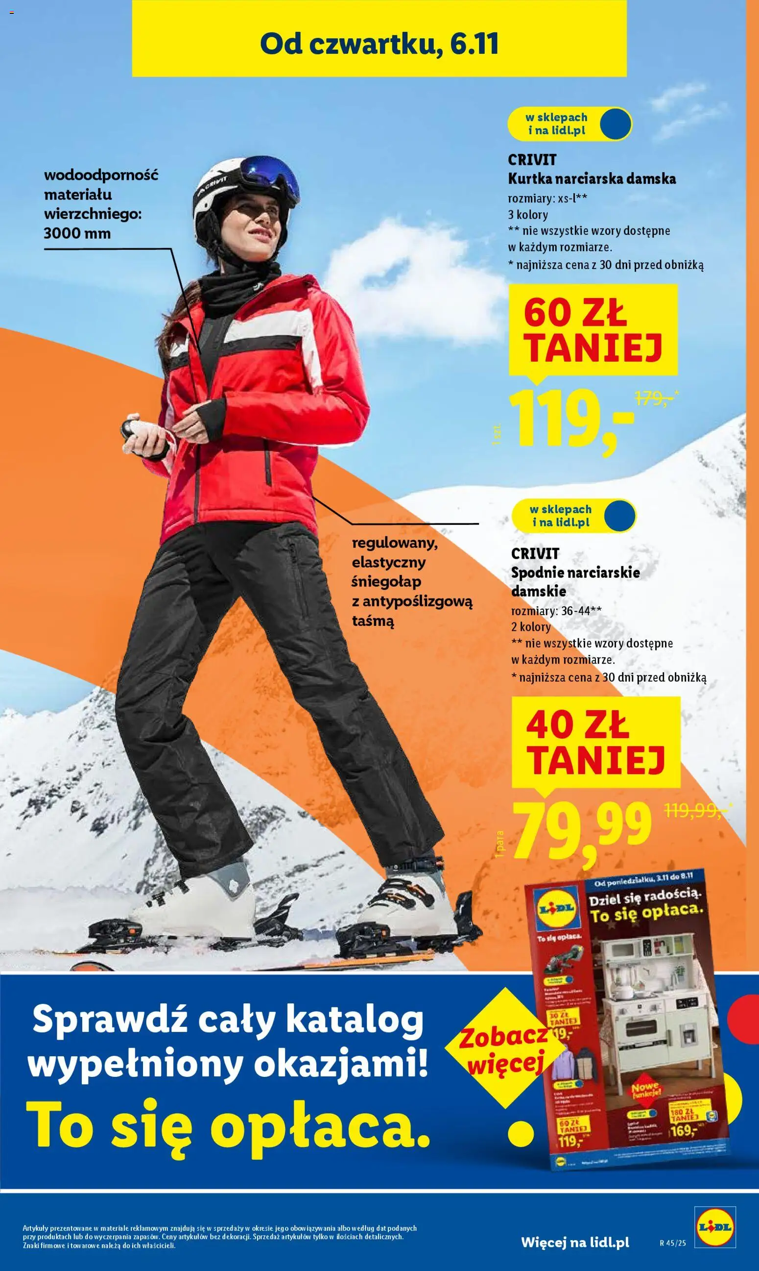 LIDL gazetka ważna od 06.11.2025 do 08.11.2025 strona 19