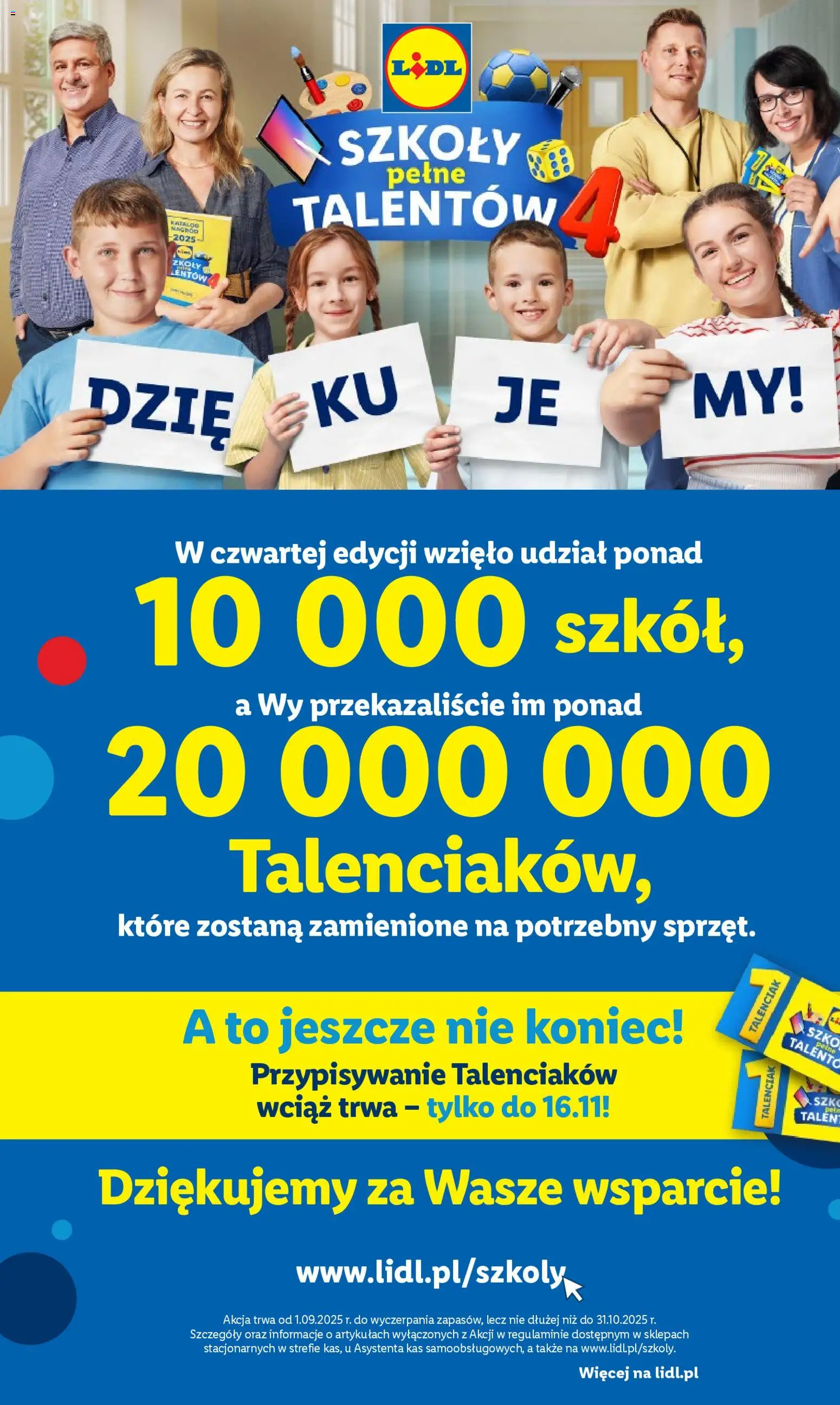 LIDL gazetka ważna od 06.11.2025 do 08.11.2025 strona 20