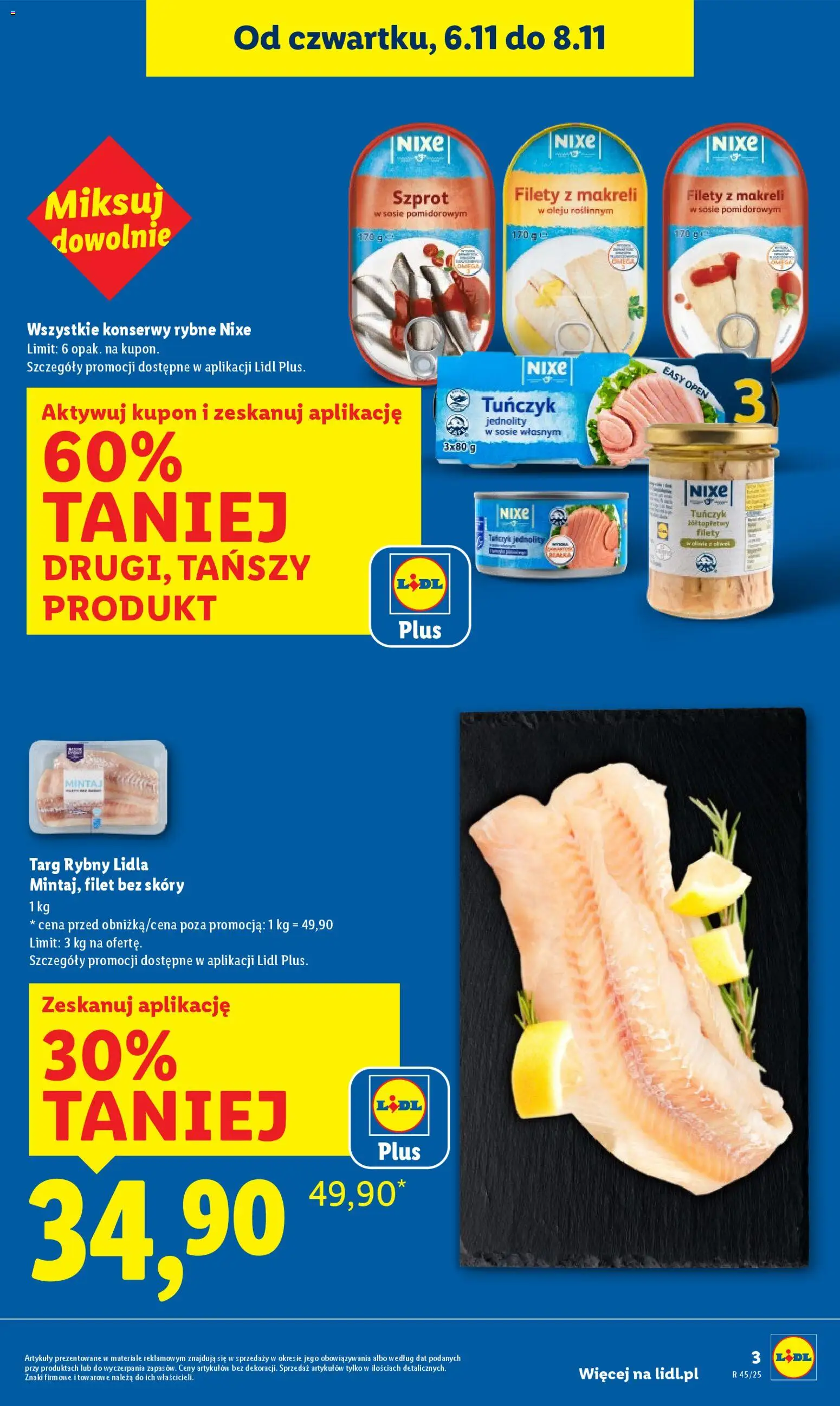 LIDL gazetka ważna od 06.11.2025 do 08.11.2025 strona 3