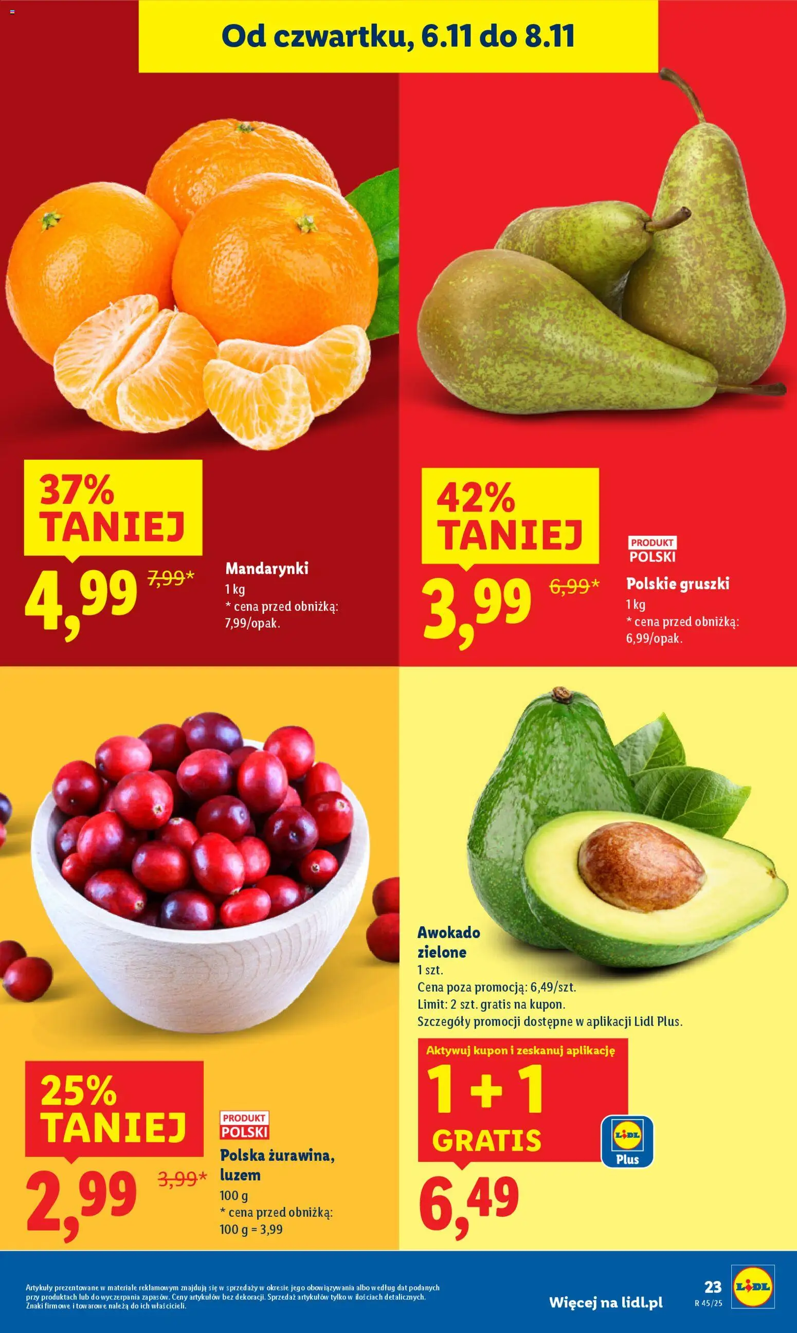 LIDL gazetka ważna od 06.11.2025 do 08.11.2025 strona 23