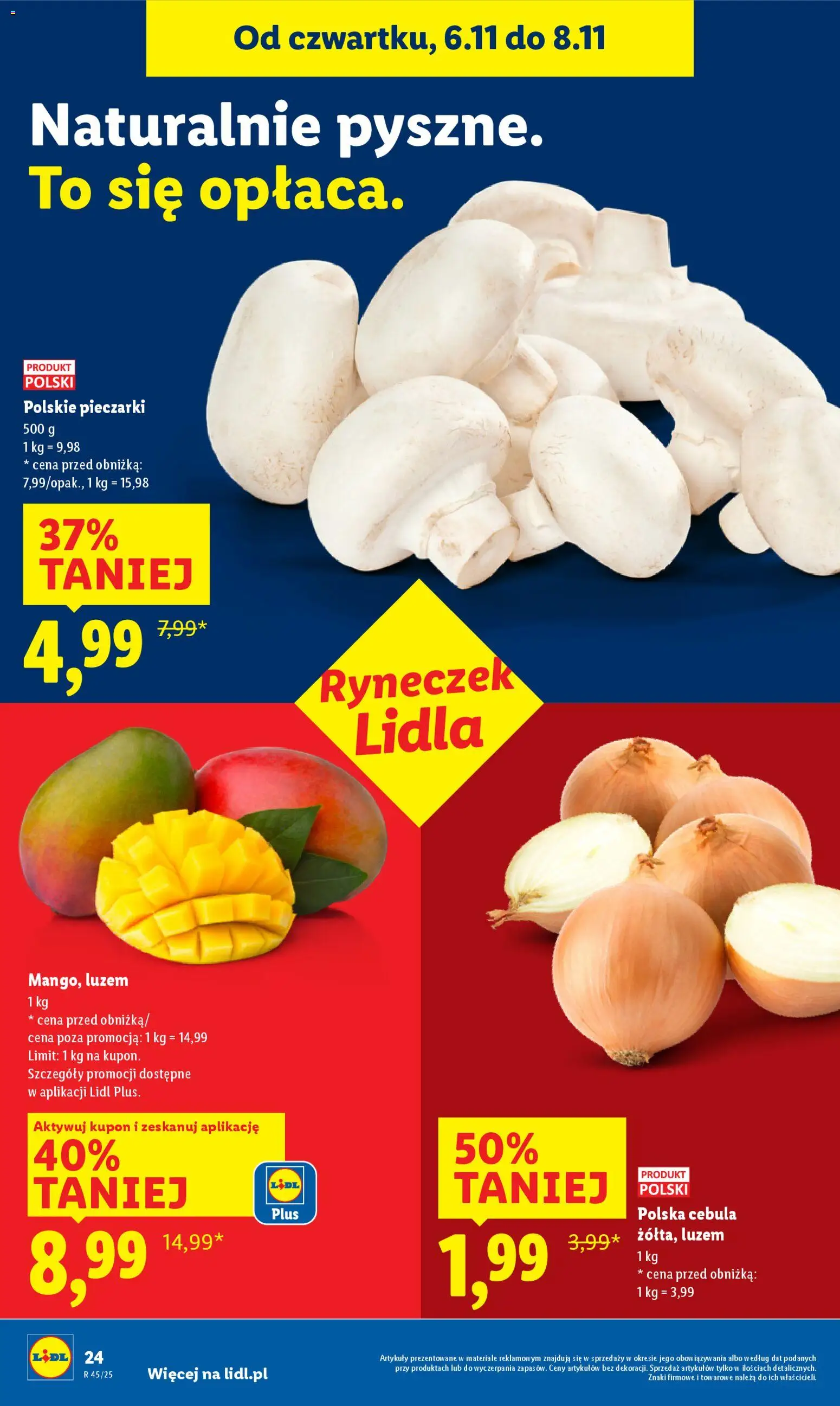 LIDL gazetka ważna od 06.11.2025 do 08.11.2025 strona 24