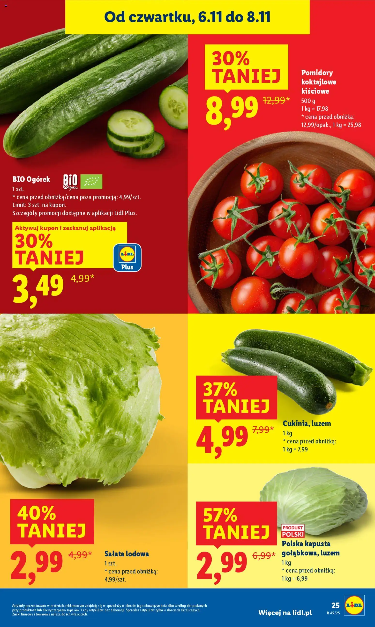 LIDL gazetka ważna od 06.11.2025 do 08.11.2025 strona 25