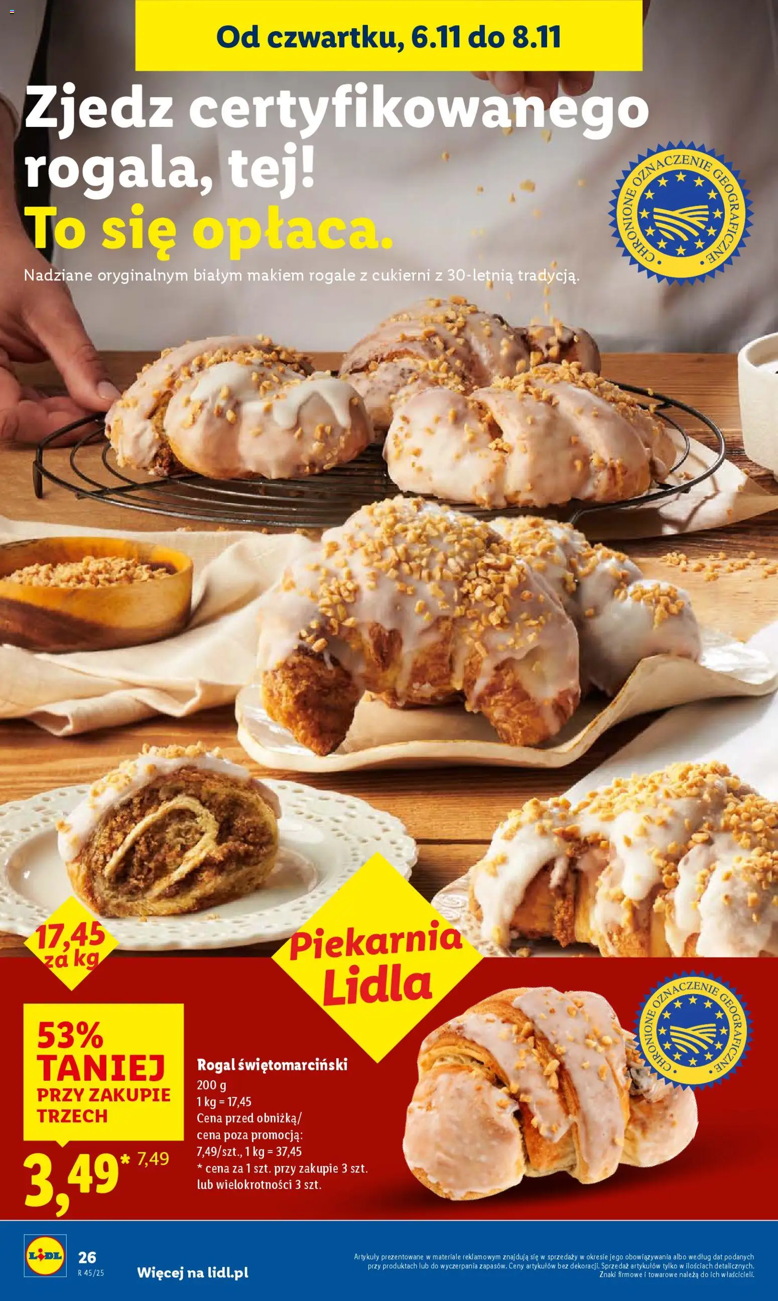 LIDL gazetka ważna od 06.11.2025 do 08.11.2025 strona 26