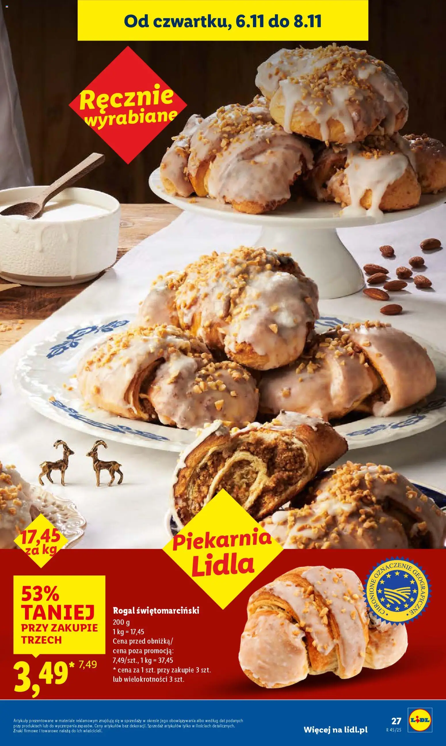 LIDL gazetka ważna od 06.11.2025 do 08.11.2025 strona 27