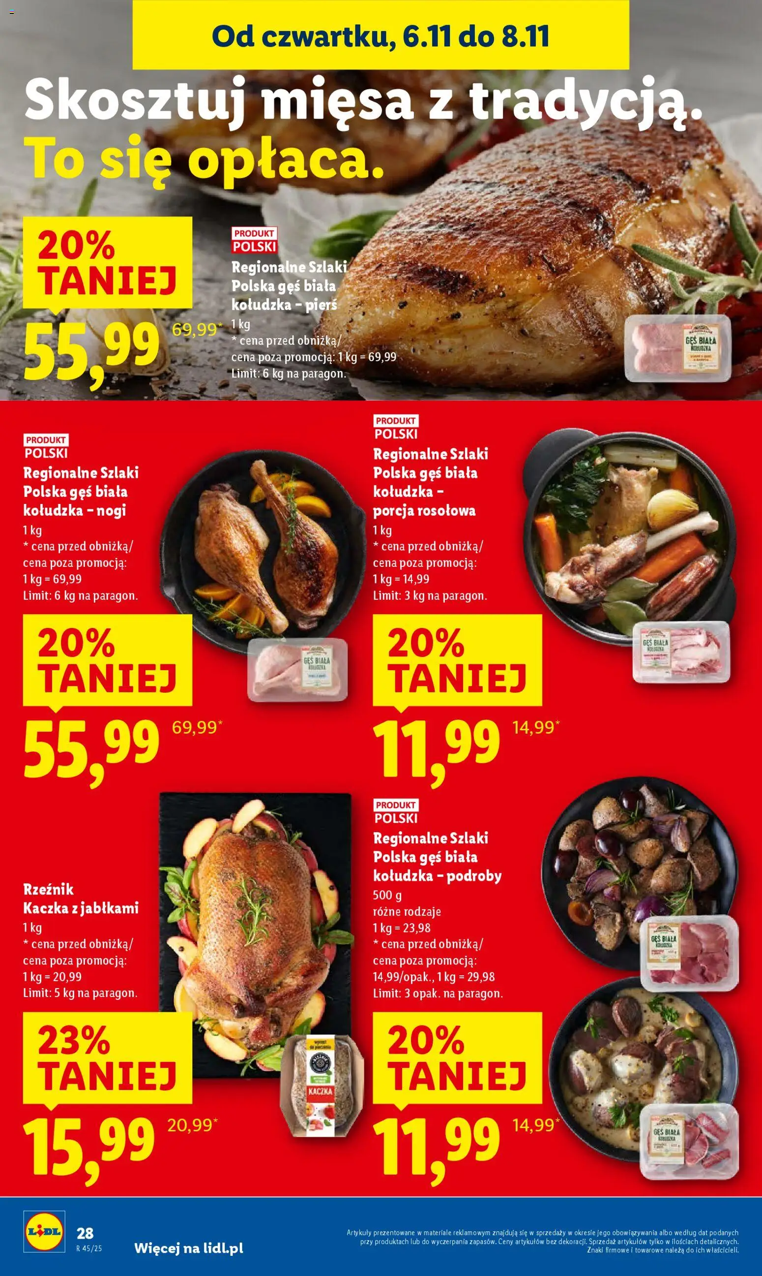 LIDL gazetka ważna od 06.11.2025 do 08.11.2025 strona 28