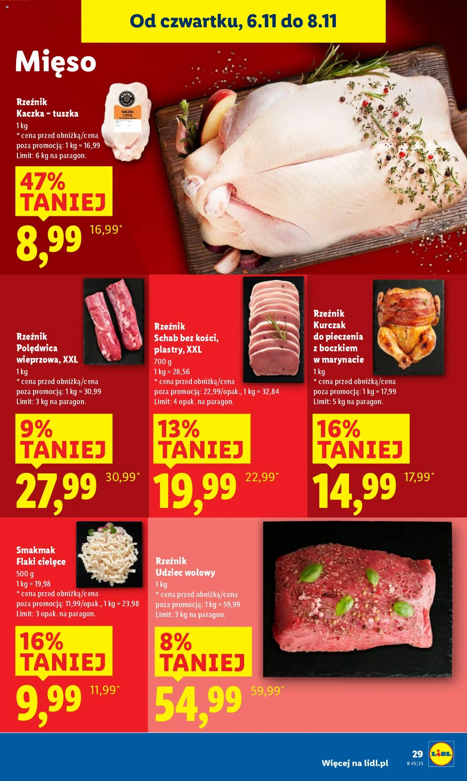 LIDL gazetka ważna od 06.11.2025 do 08.11.2025 strona 29