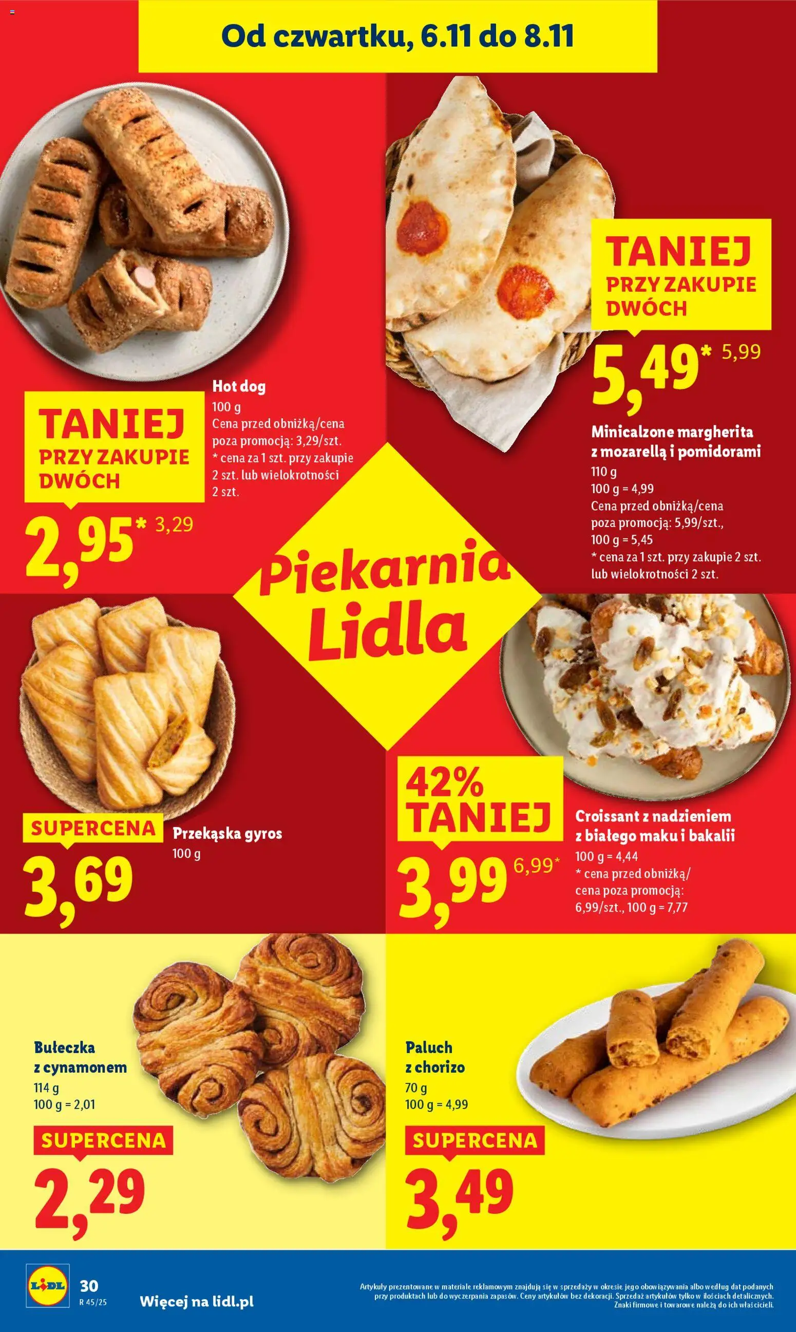 LIDL gazetka ważna od 06.11.2025 do 08.11.2025 strona 30