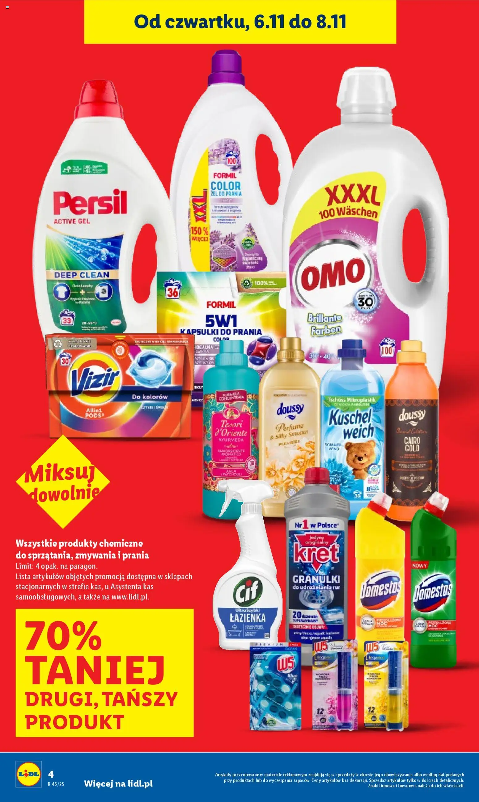 LIDL gazetka ważna od 06.11.2025 do 08.11.2025 strona 4