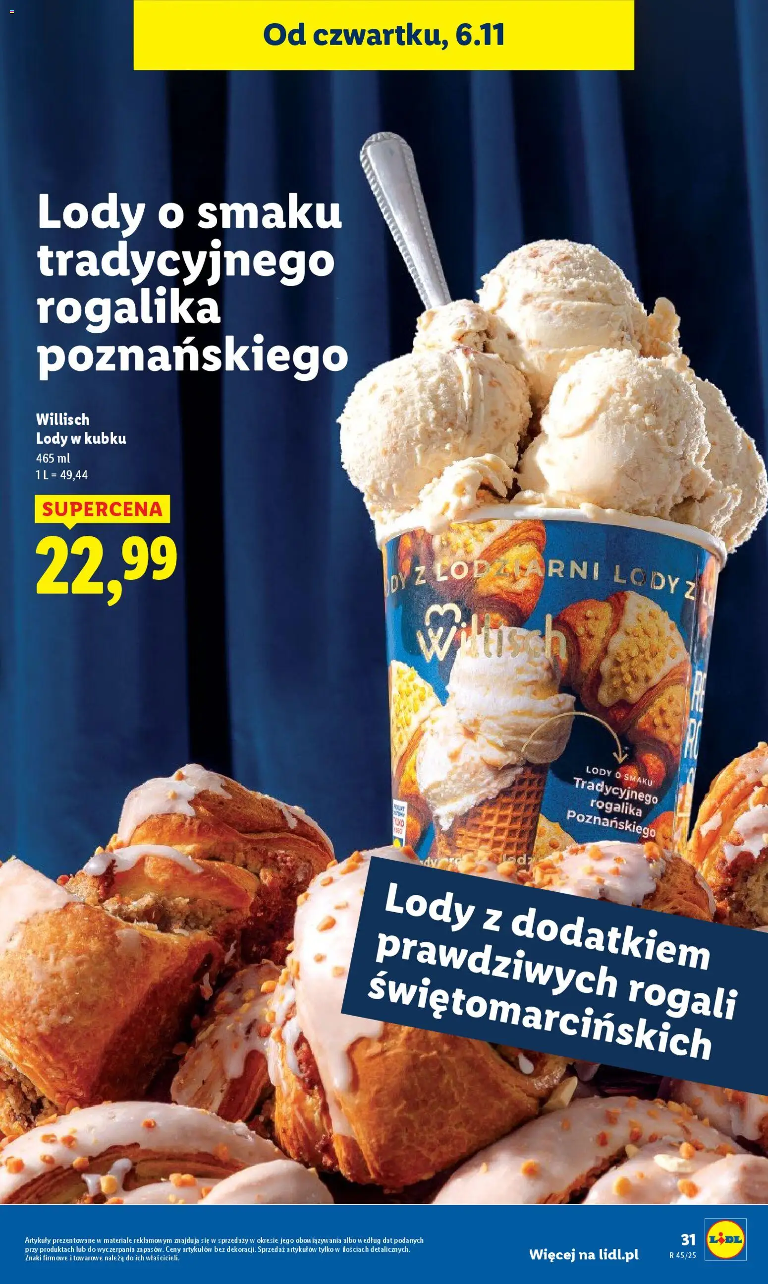 LIDL gazetka ważna od 06.11.2025 do 08.11.2025 strona 31