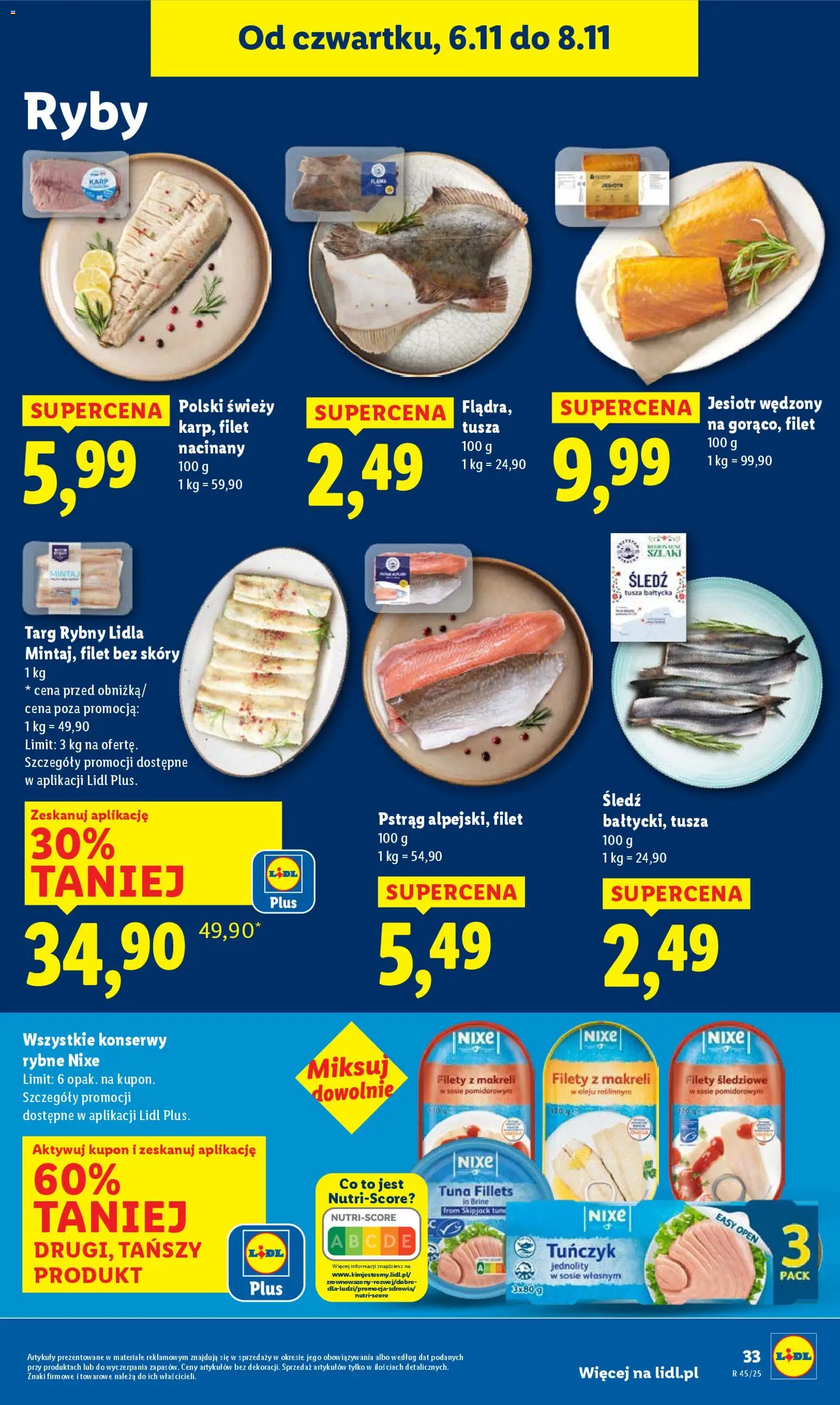 LIDL gazetka ważna od 06.11.2025 do 08.11.2025 strona 33
