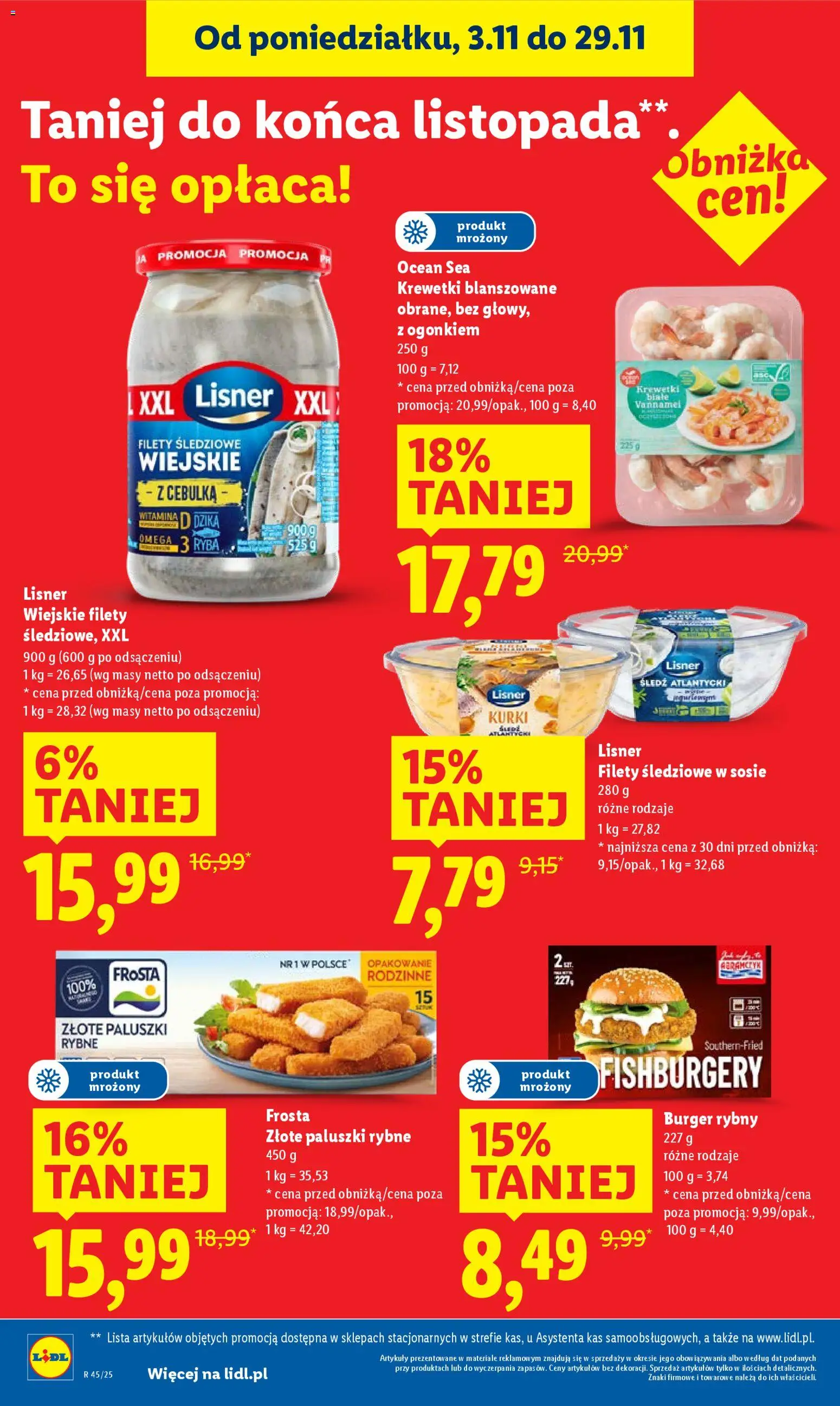 LIDL gazetka ważna od 06.11.2025 do 08.11.2025 strona 34