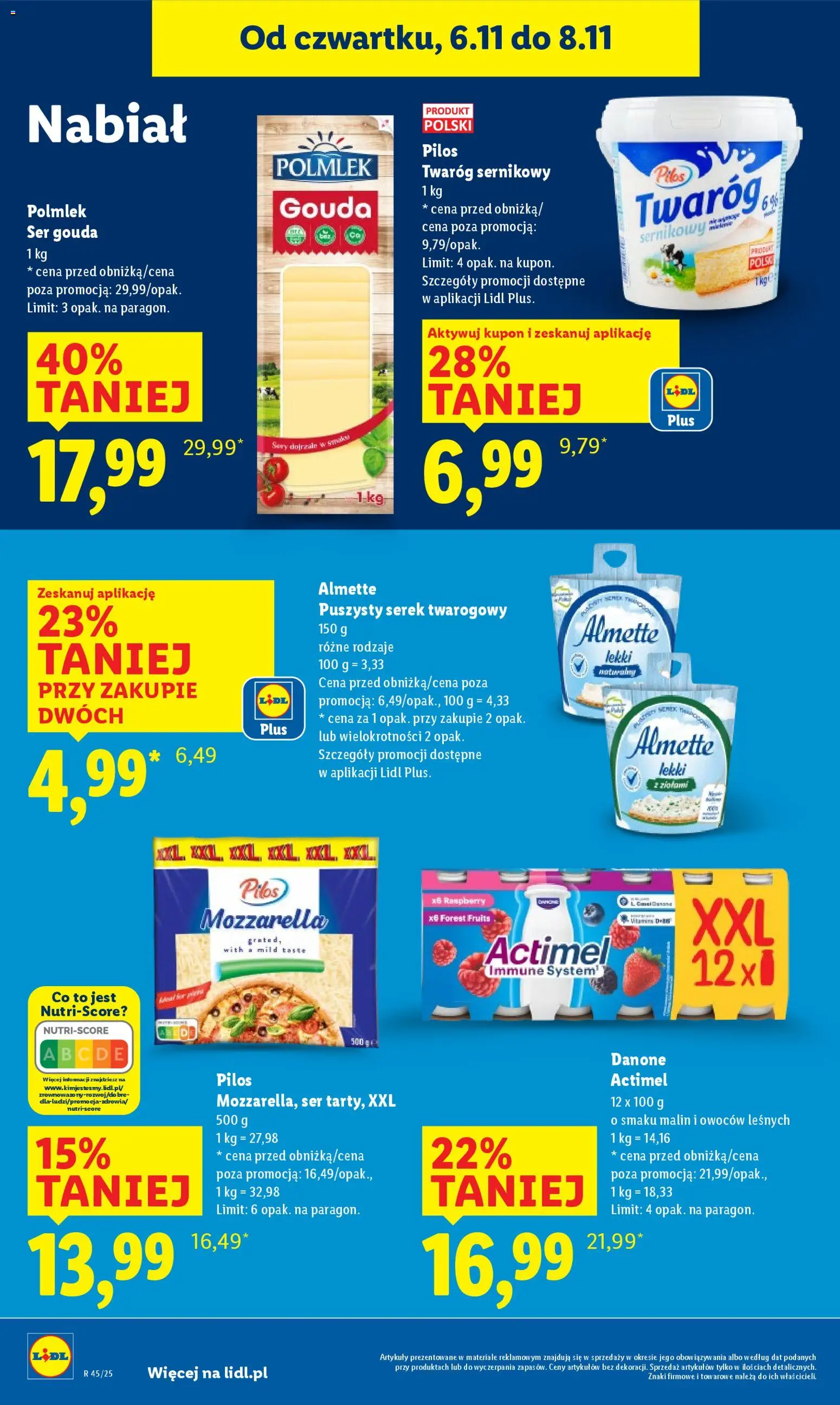 LIDL gazetka ważna od 06.11.2025 do 08.11.2025 strona 36