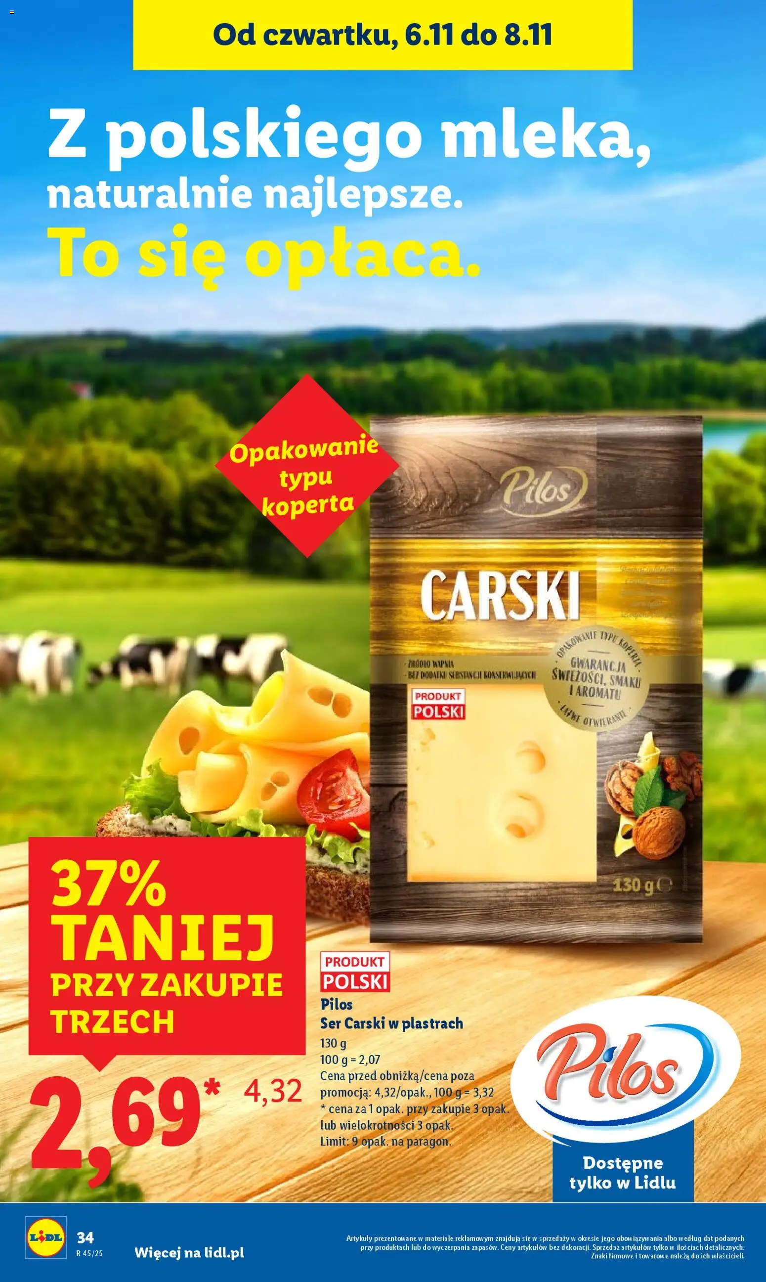LIDL gazetka ważna od 06.11.2025 do 08.11.2025 strona 38