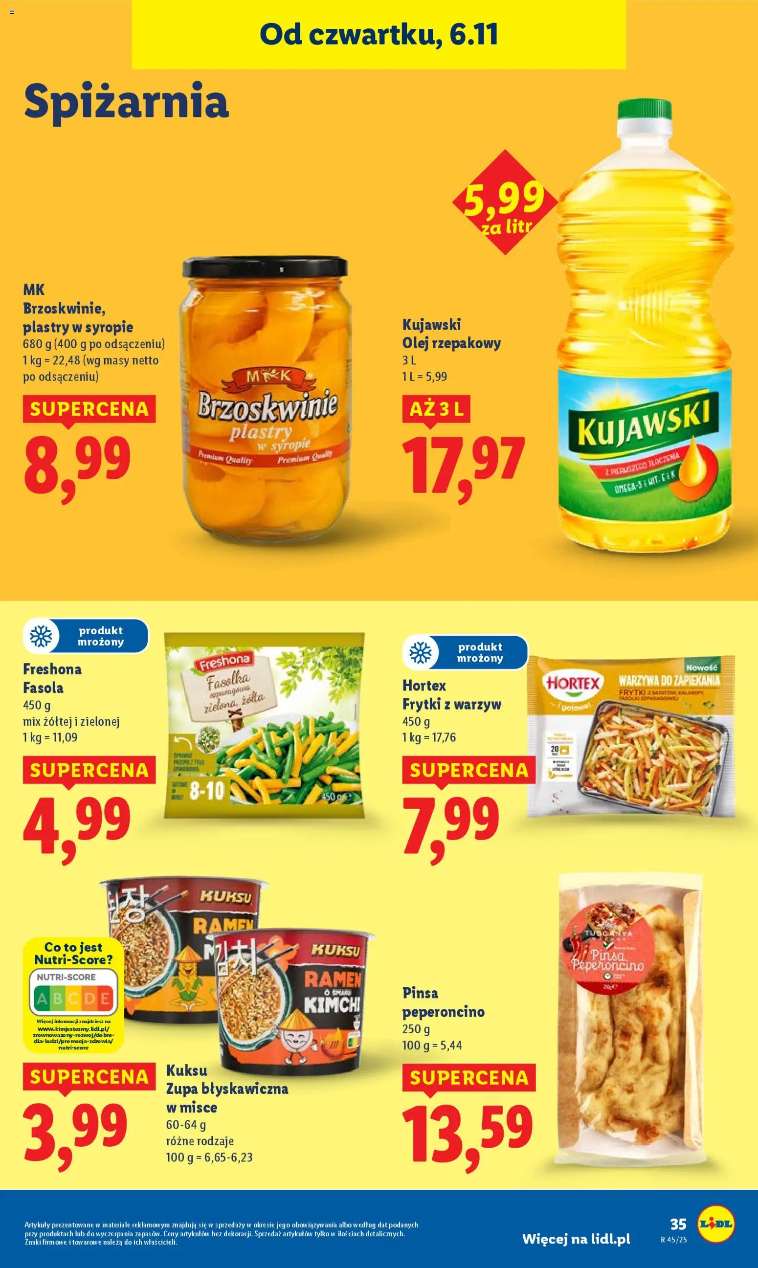 LIDL gazetka ważna od 06.11.2025 do 08.11.2025 strona 39