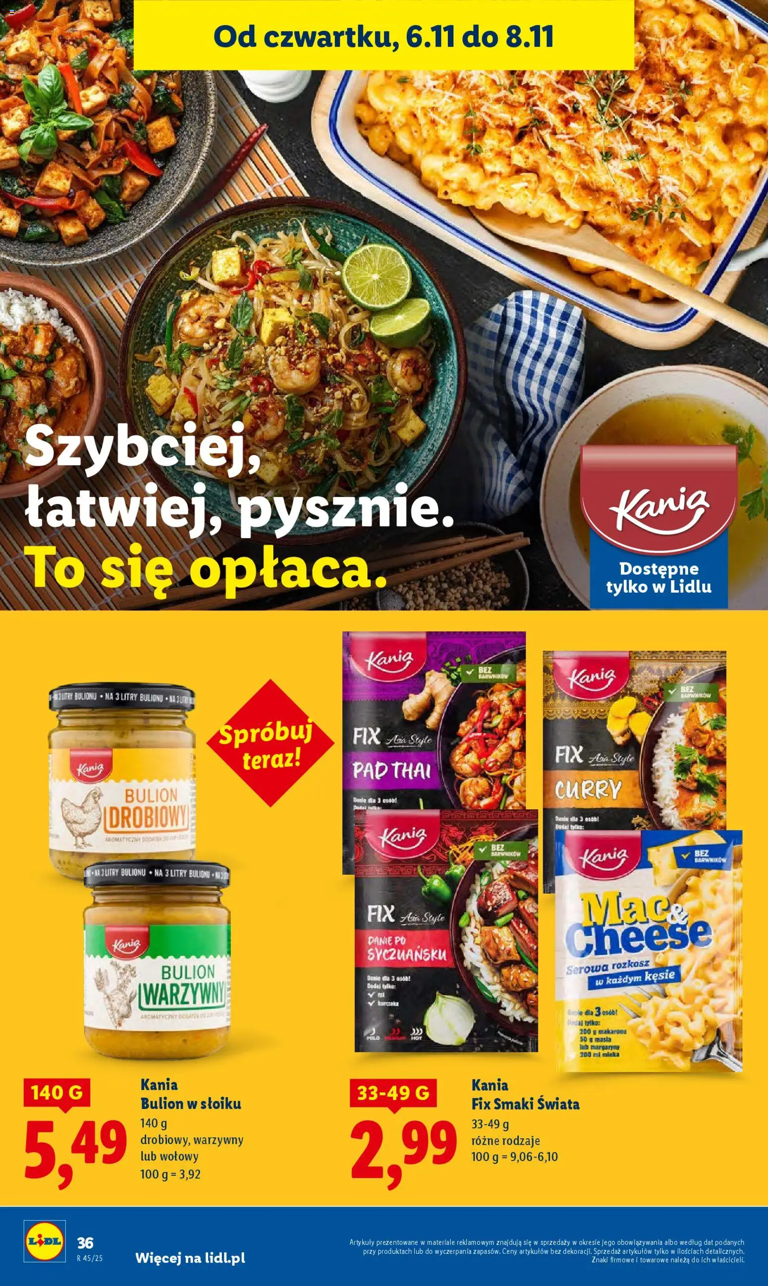 LIDL gazetka ważna od 06.11.2025 do 08.11.2025 strona 40