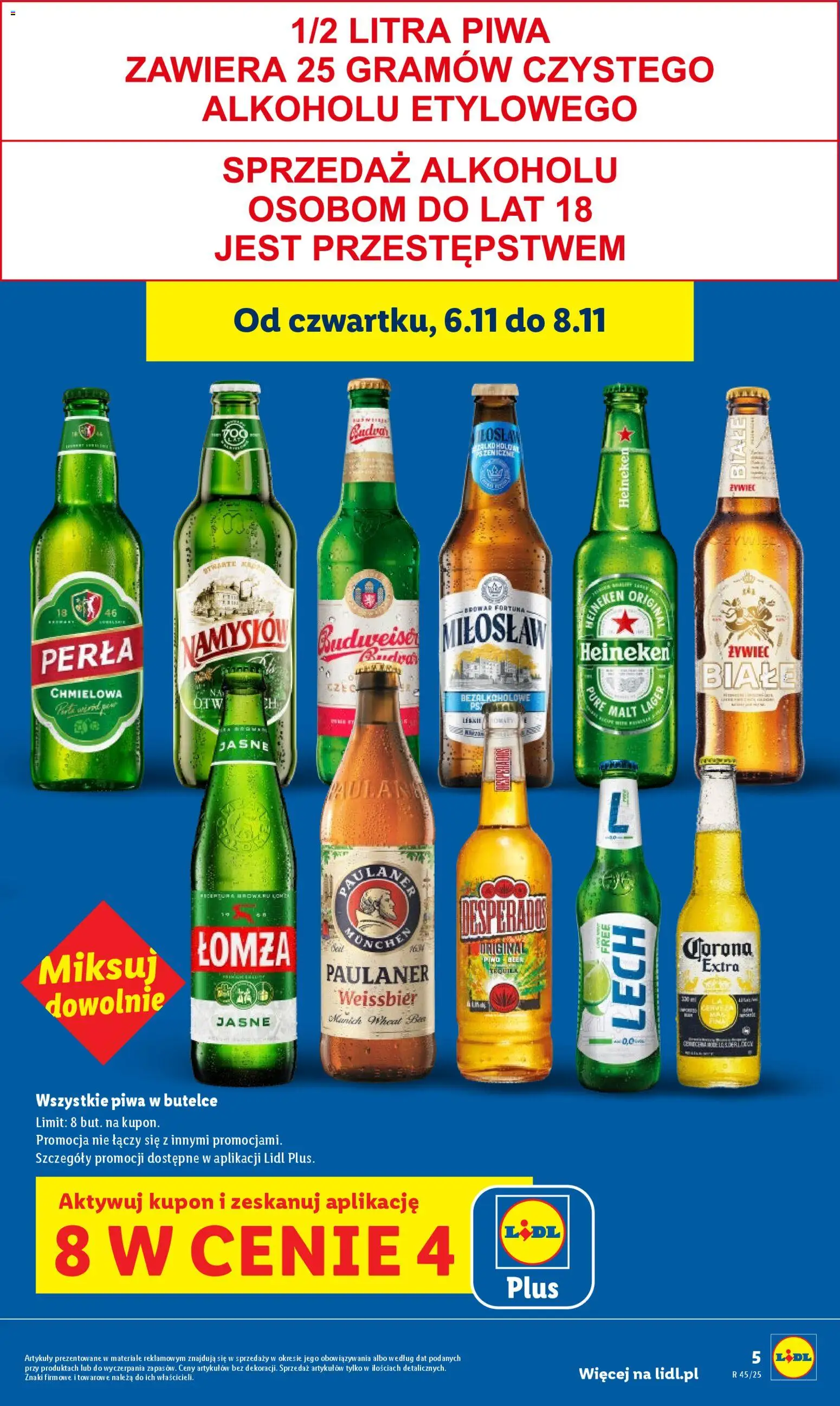 LIDL gazetka ważna od 06.11.2025 do 08.11.2025 strona 5