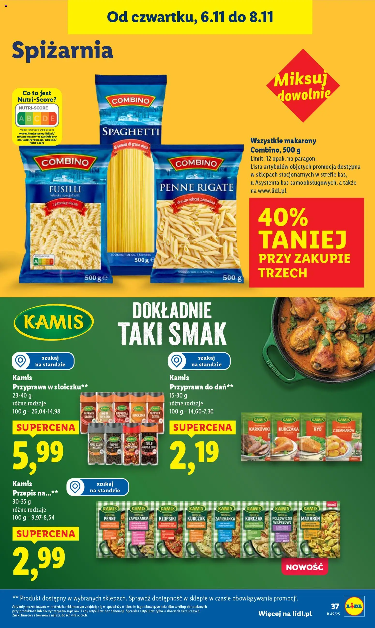 LIDL gazetka ważna od 06.11.2025 do 08.11.2025 strona 41