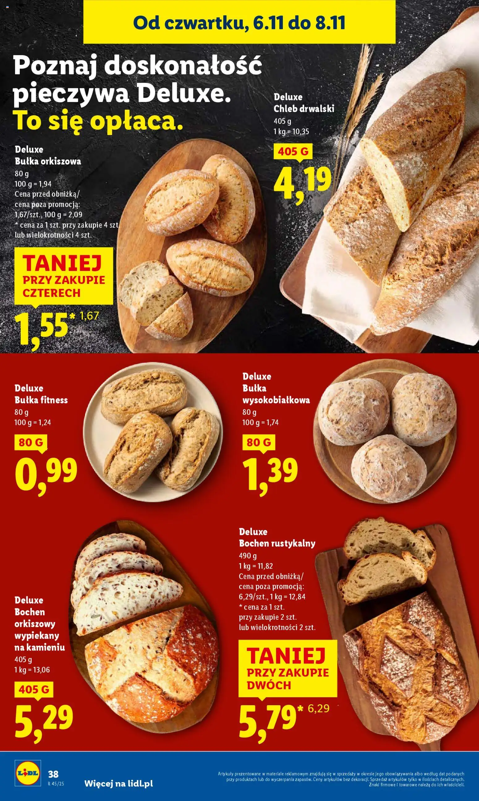 LIDL gazetka ważna od 06.11.2025 do 08.11.2025 strona 42
