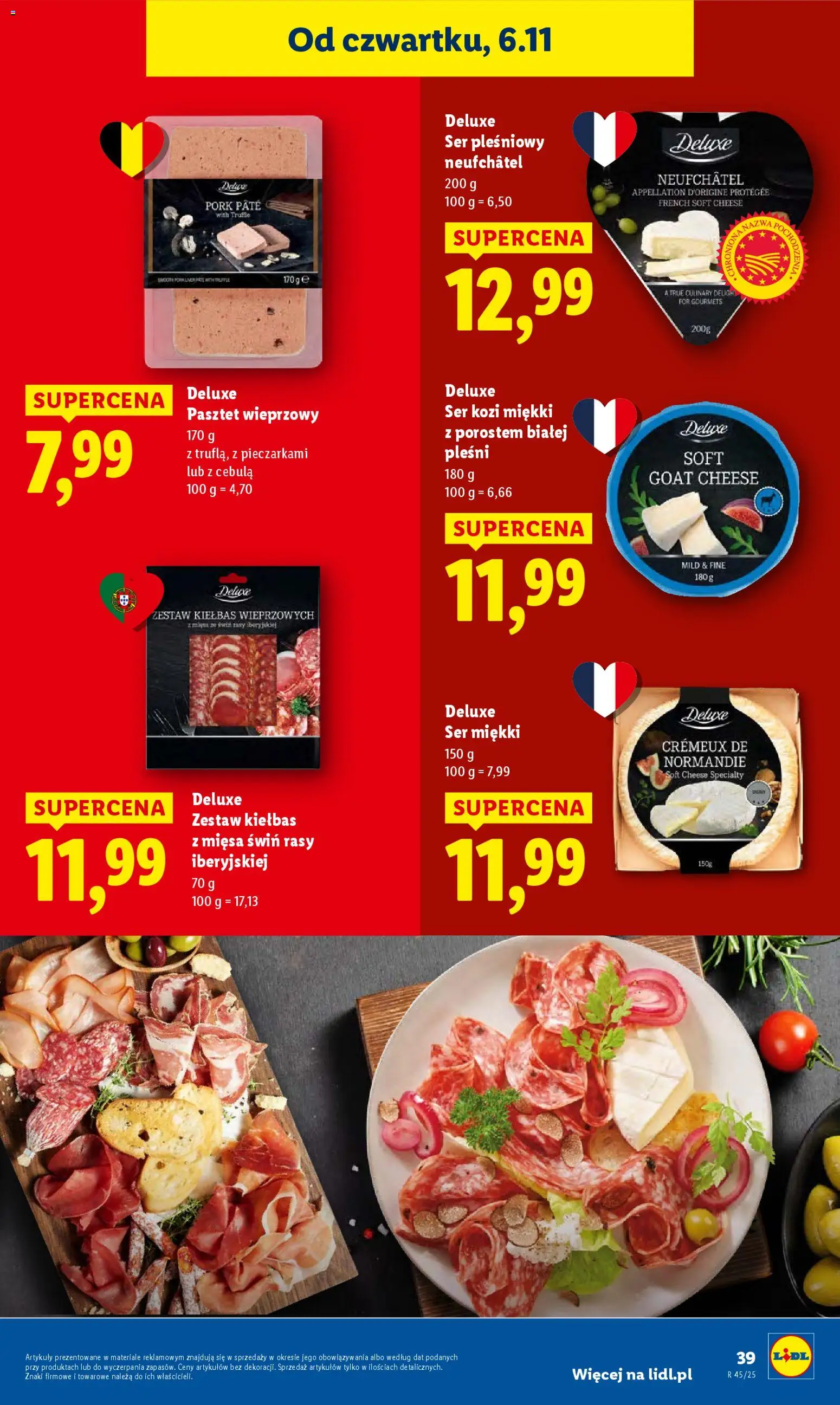 LIDL gazetka ważna od 06.11.2025 do 08.11.2025 strona 43