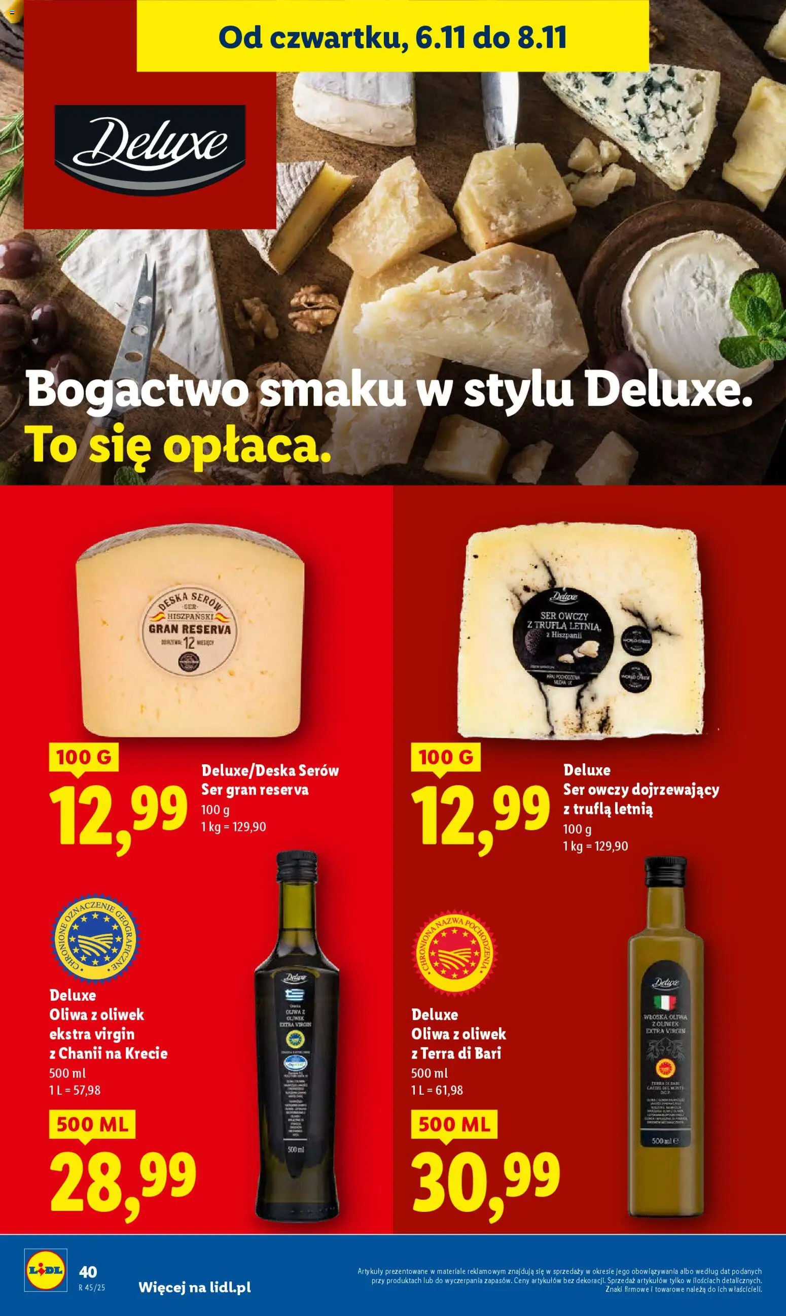 LIDL gazetka ważna od 06.11.2025 do 08.11.2025 strona 44