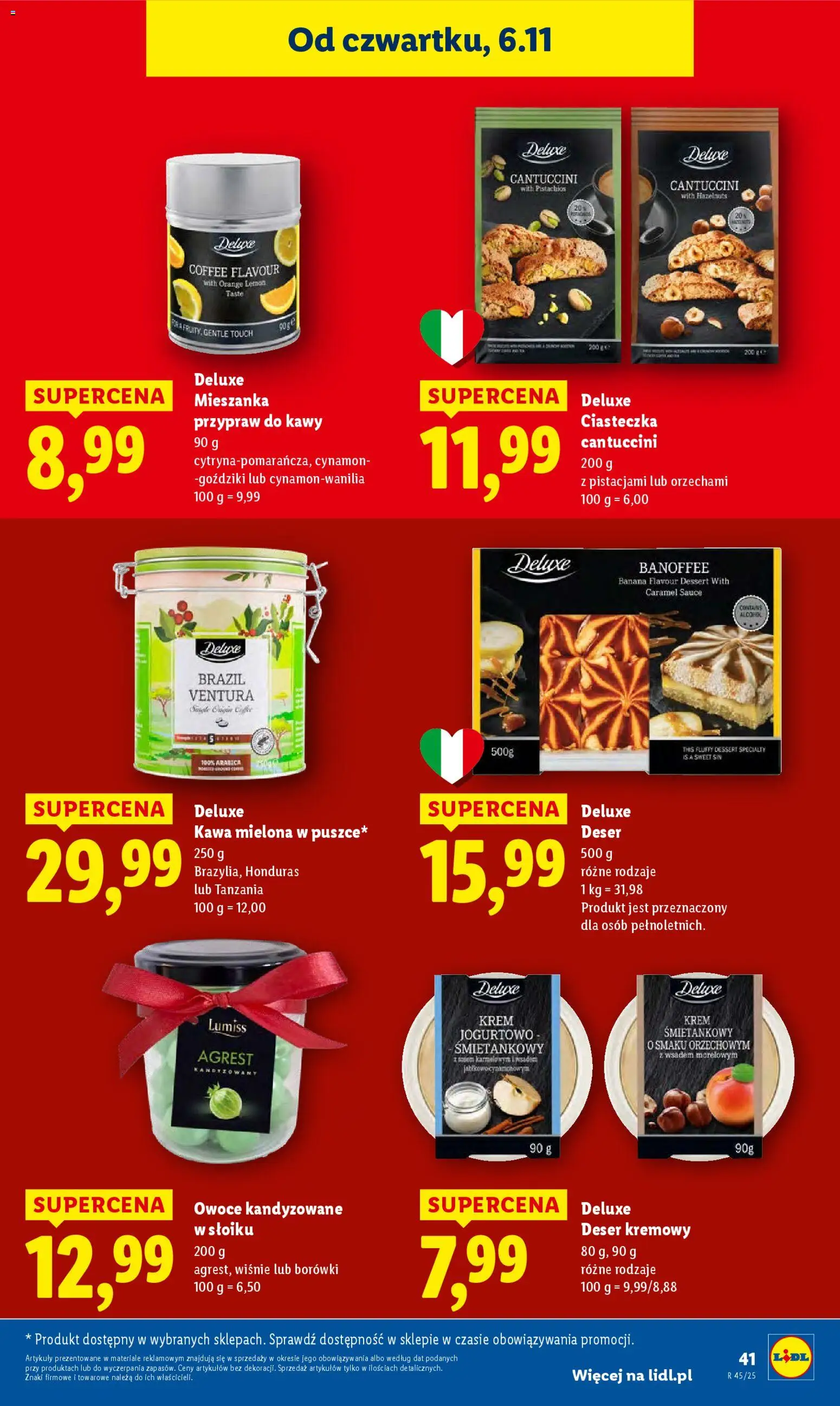 LIDL gazetka ważna od 06.11.2025 do 08.11.2025 strona 45