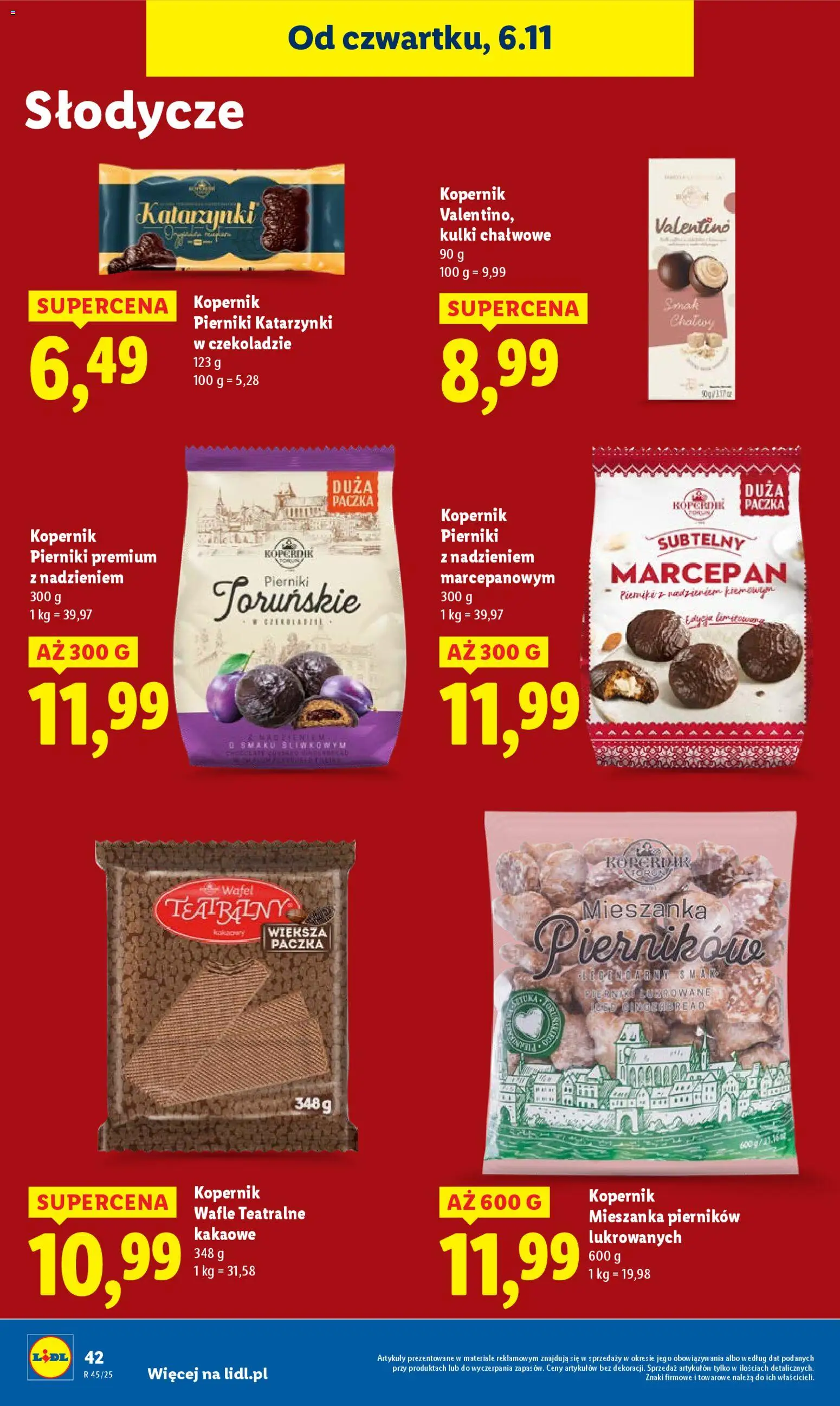 LIDL gazetka ważna od 06.11.2025 do 08.11.2025 strona 46