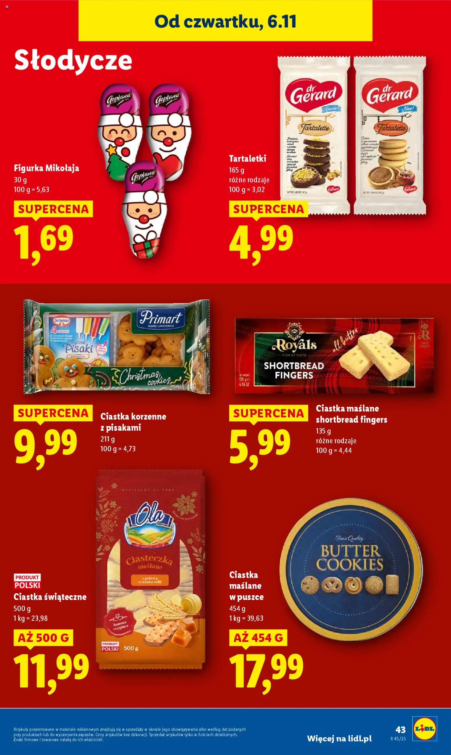 LIDL gazetka ważna od 06.11.2025 do 08.11.2025 strona 47