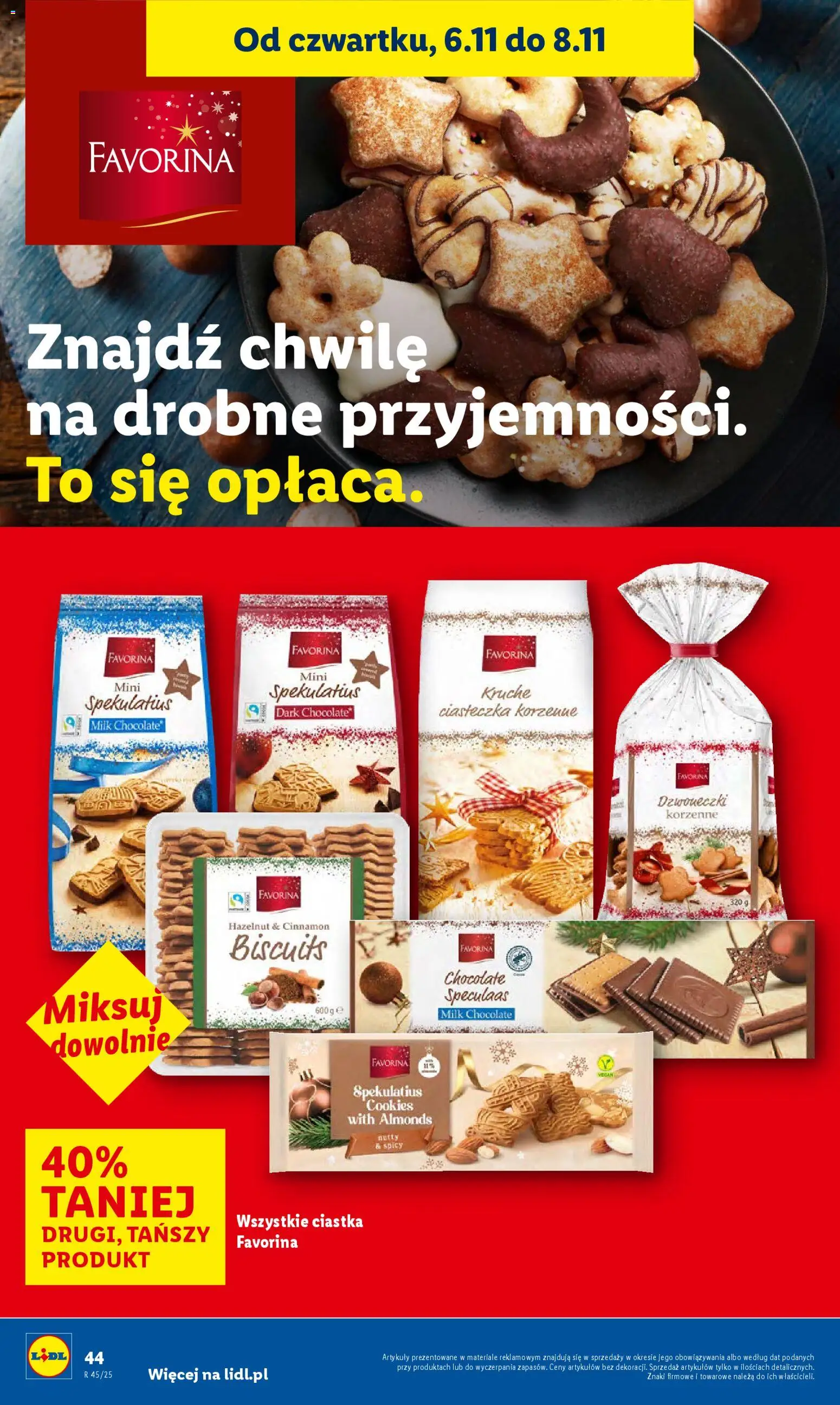 LIDL gazetka ważna od 06.11.2025 do 08.11.2025 strona 48