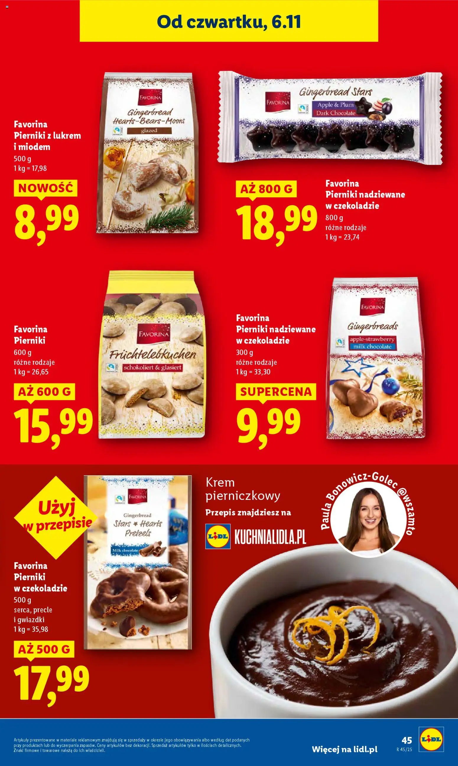 LIDL gazetka ważna od 06.11.2025 do 08.11.2025 strona 49