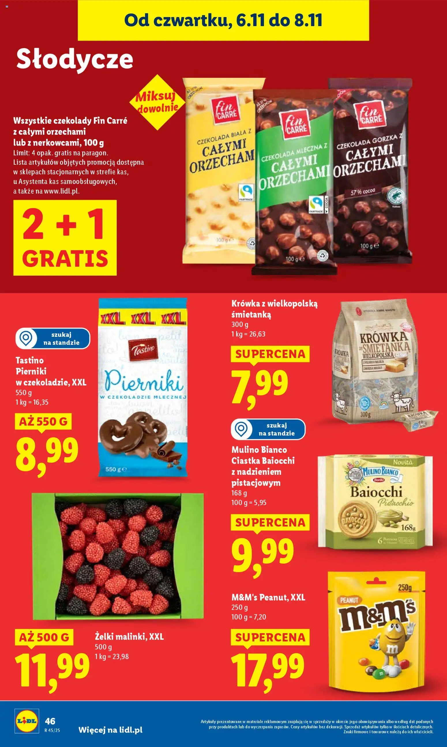 LIDL gazetka ważna od 06.11.2025 do 08.11.2025 strona 50