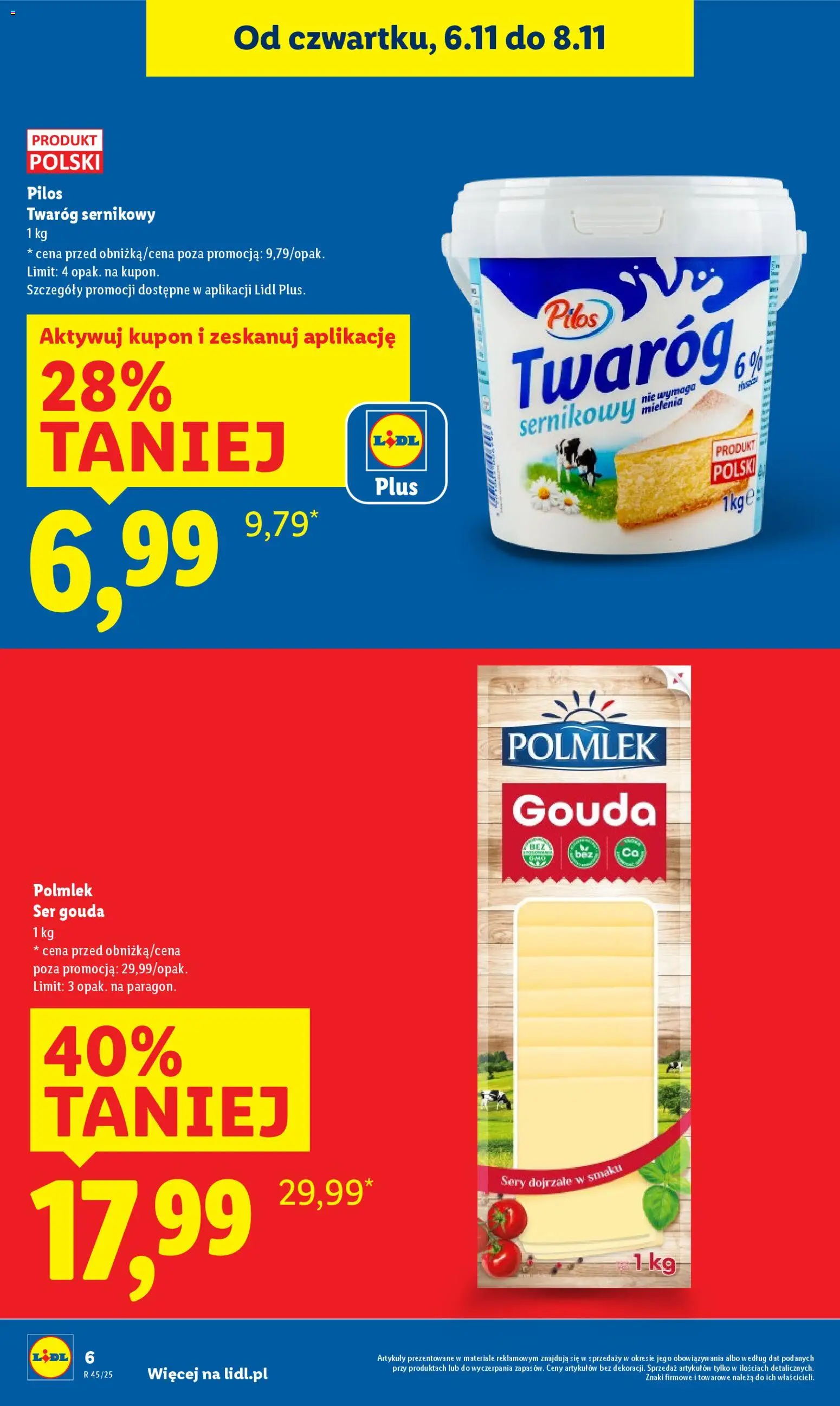 LIDL gazetka ważna od 06.11.2025 do 08.11.2025 strona 6